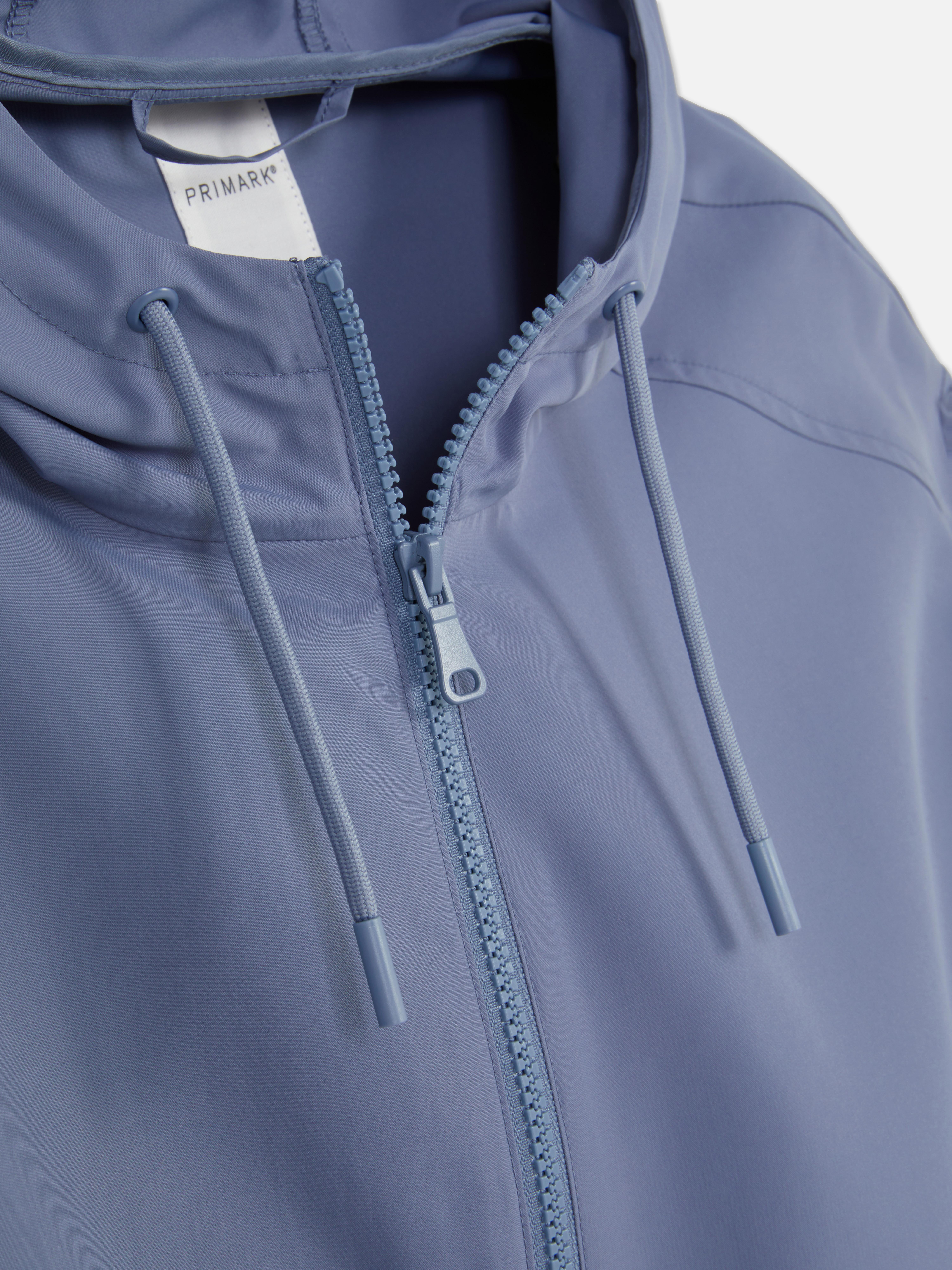 Giacca impermeabile ripiegabile