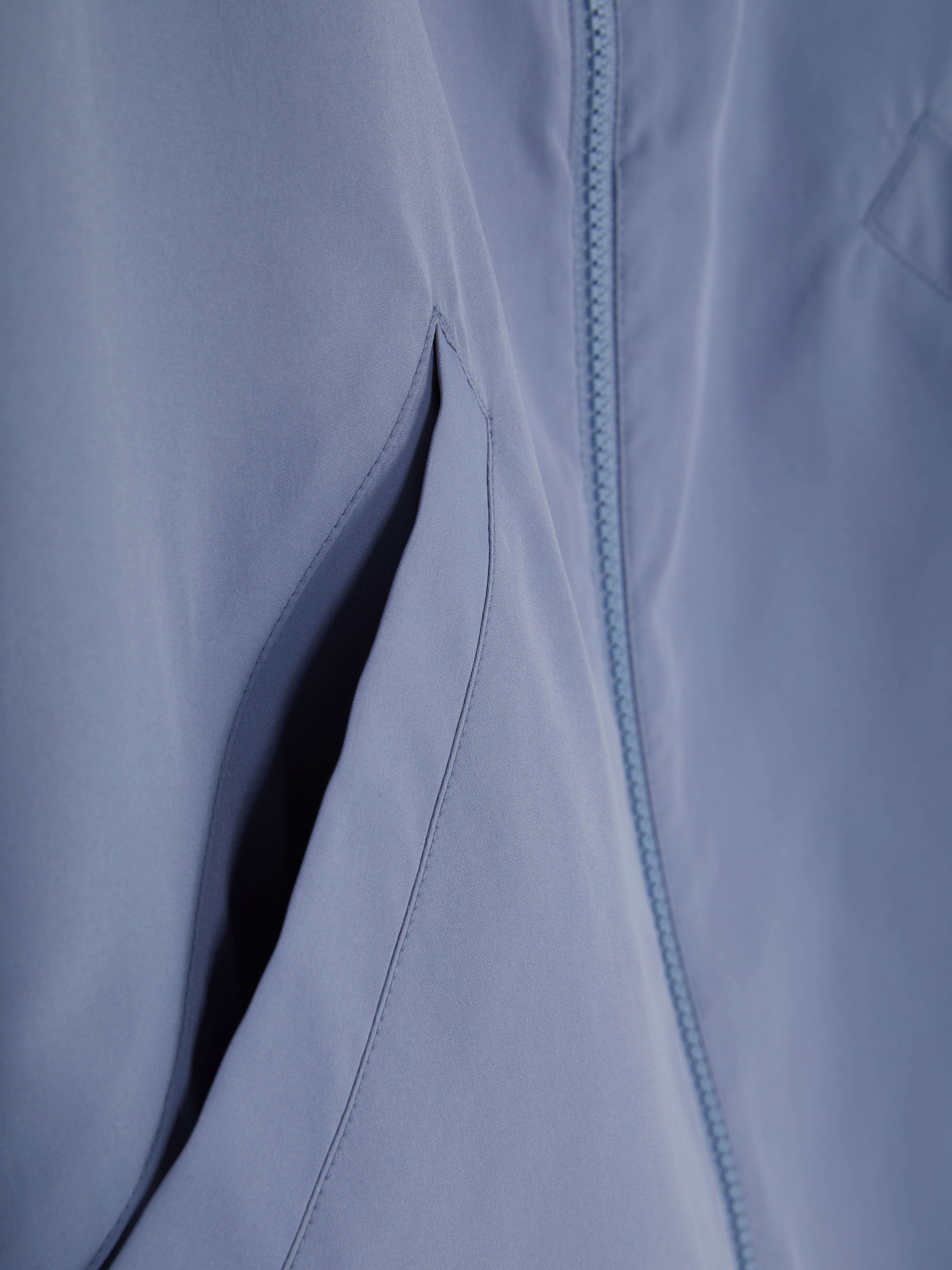 Giacca impermeabile ripiegabile