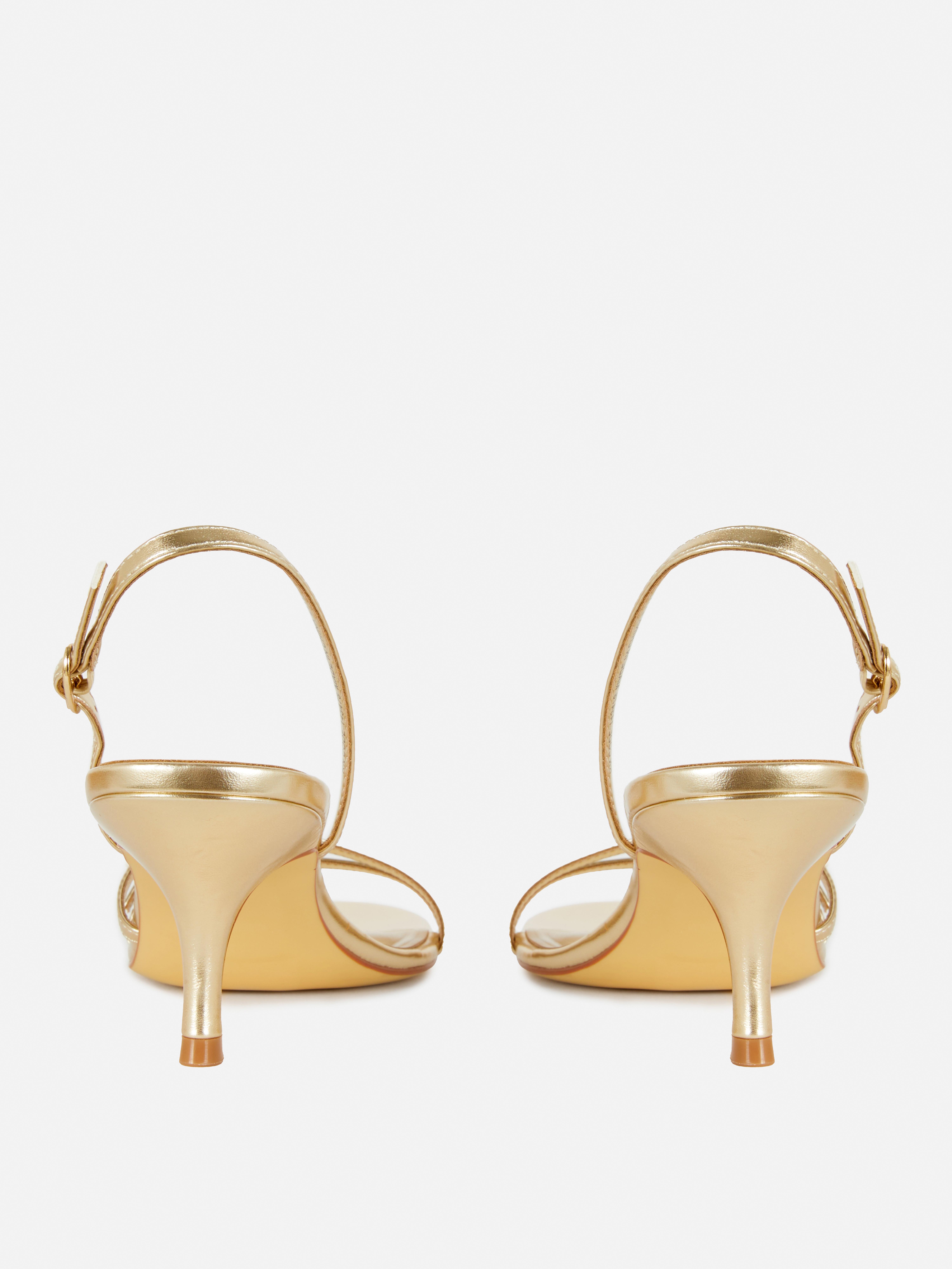 Slingback kitten heels