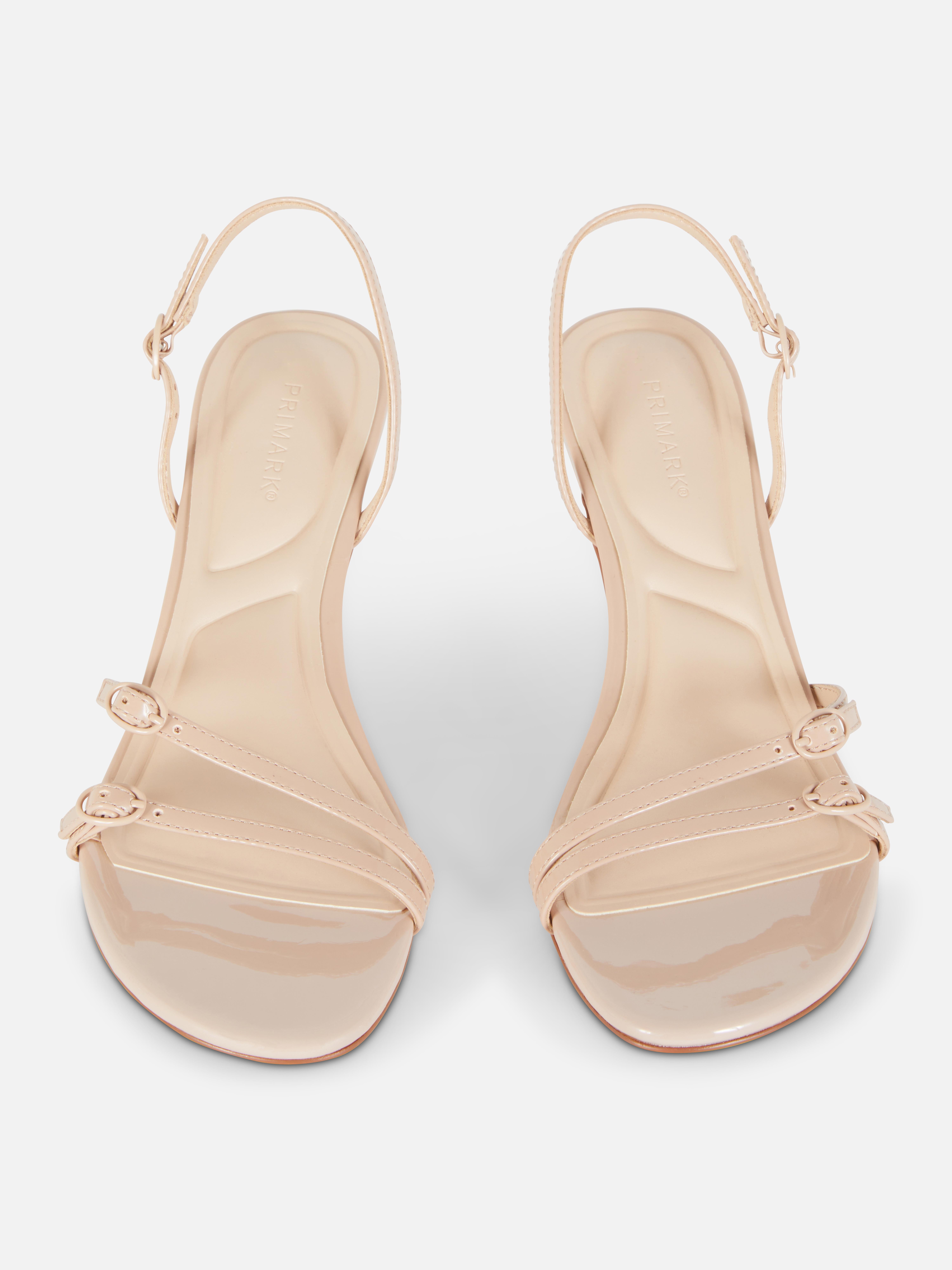 Slingback kitten heels