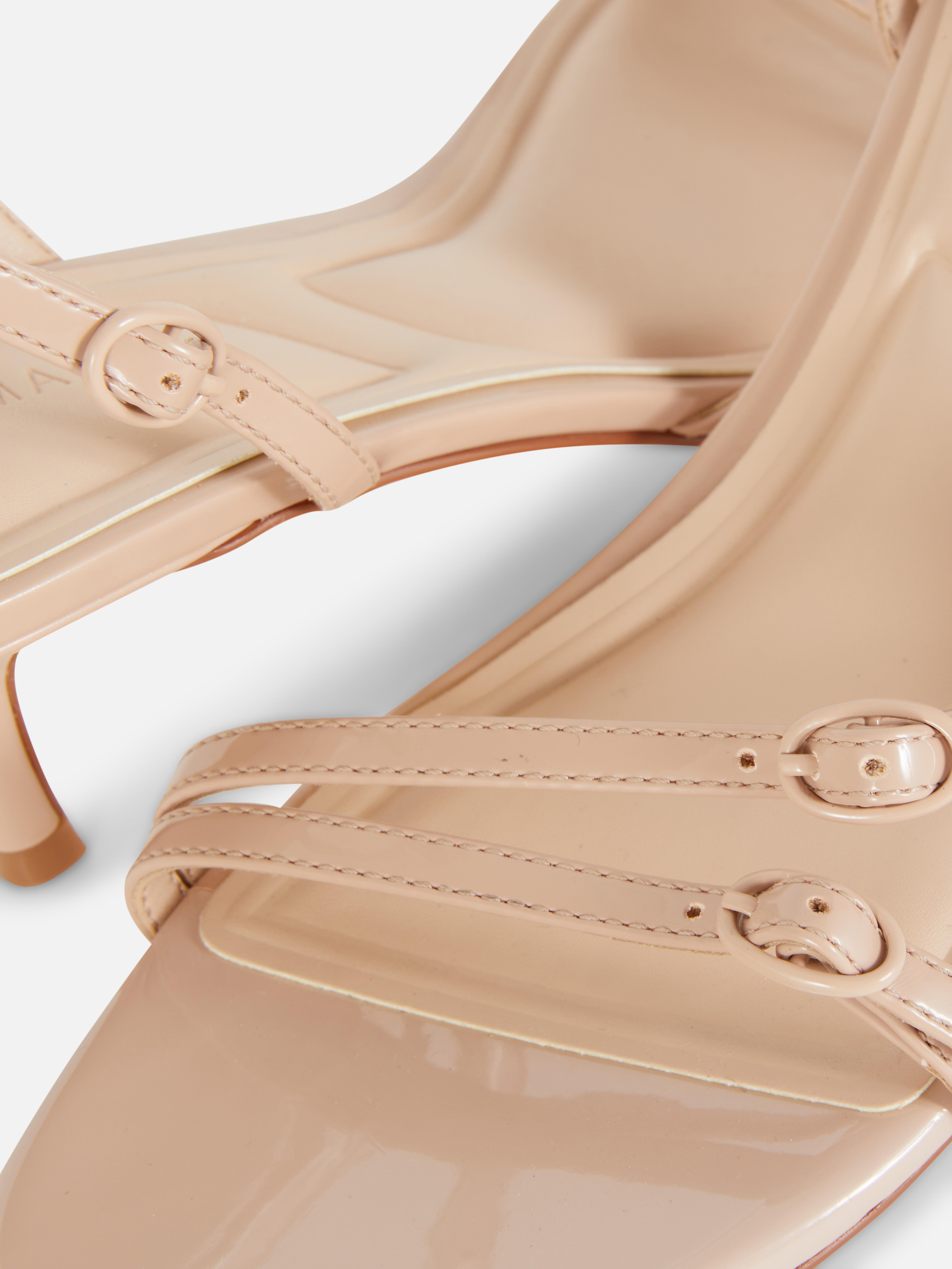Slingback kitten heels