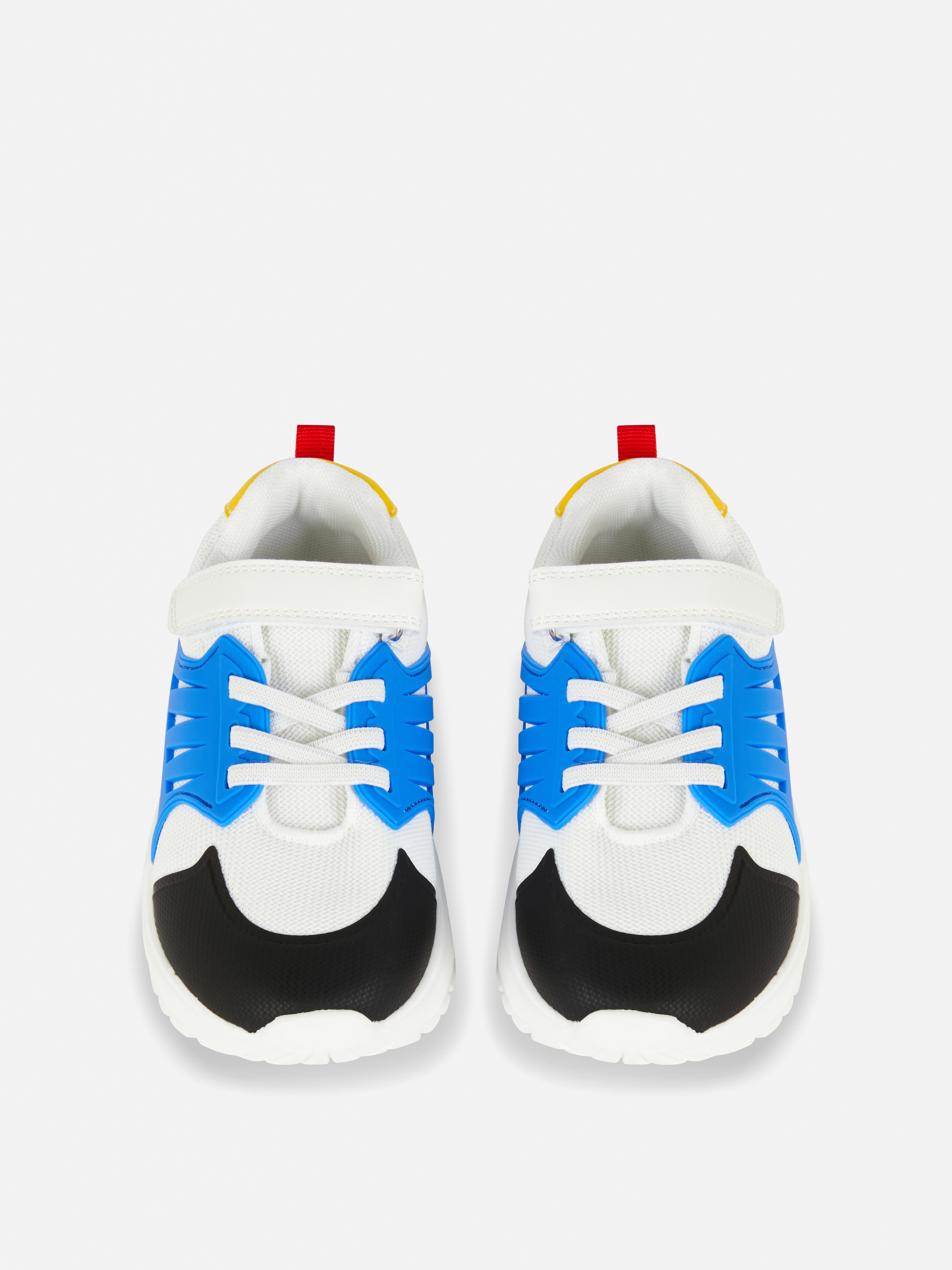 Zapatillas deportivas bicolor con suela gruesa