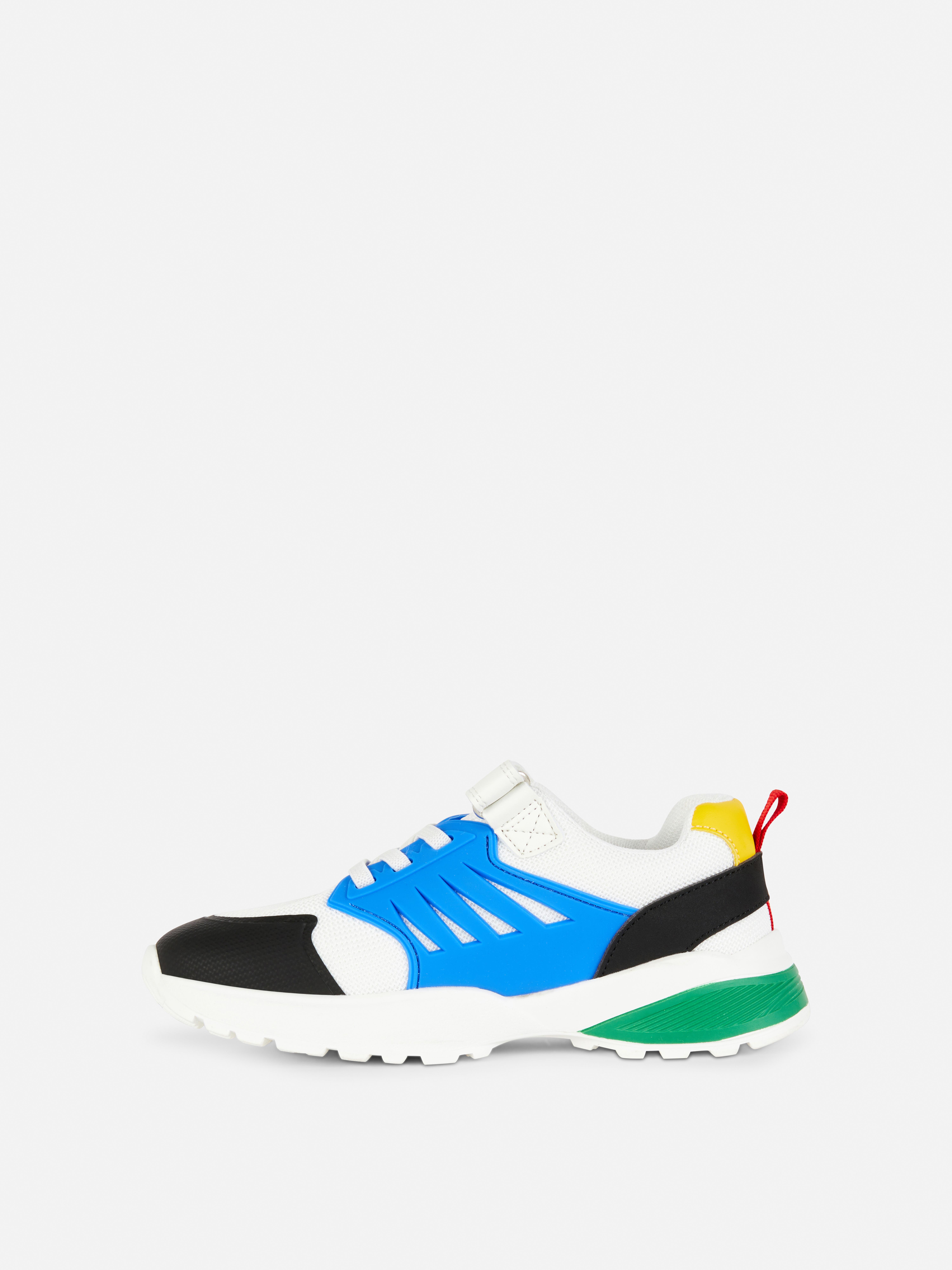 Zapatillas deportivas bicolor con suela gruesa