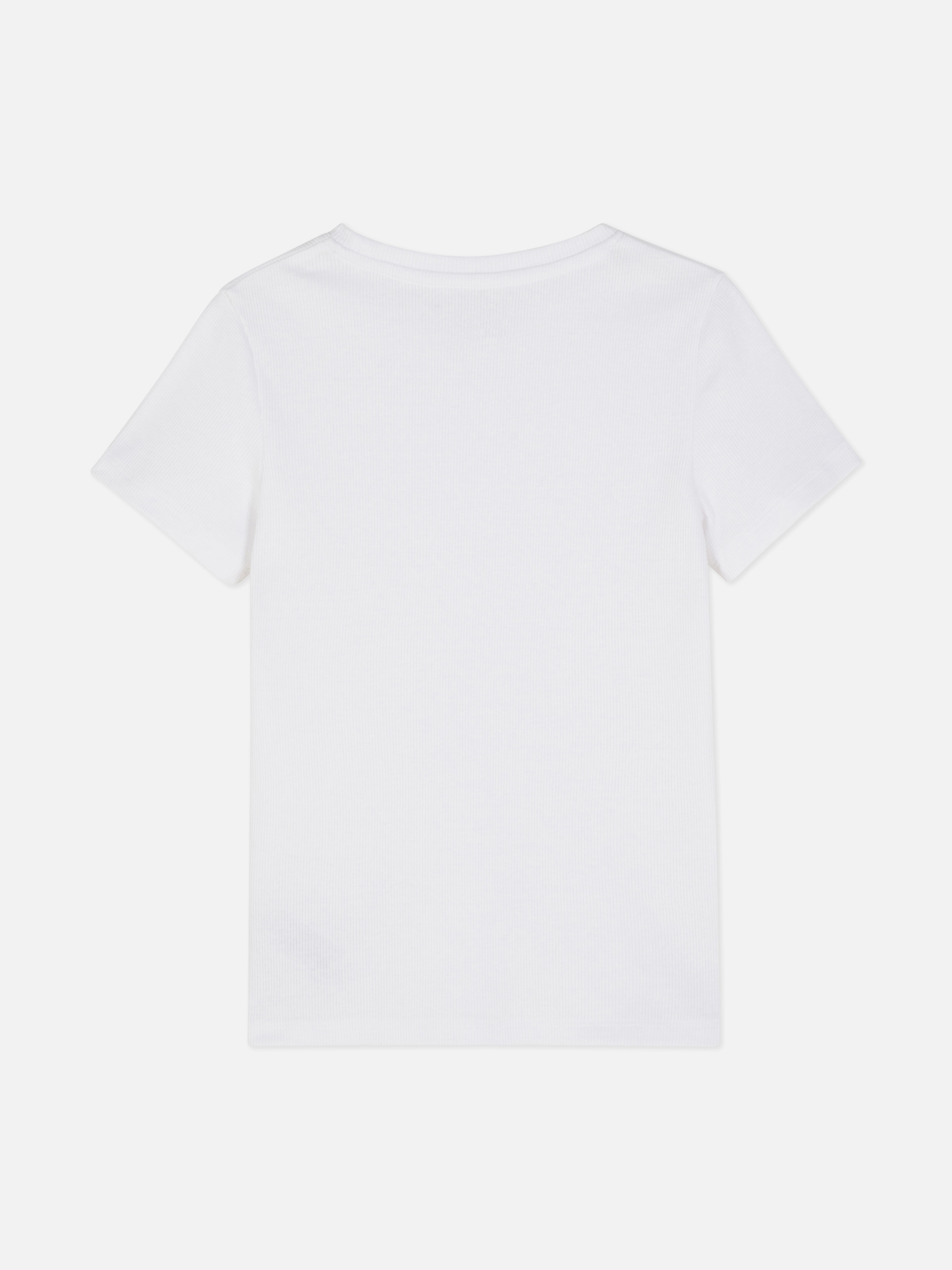 7-15yrs | Ribbed T-Shirt