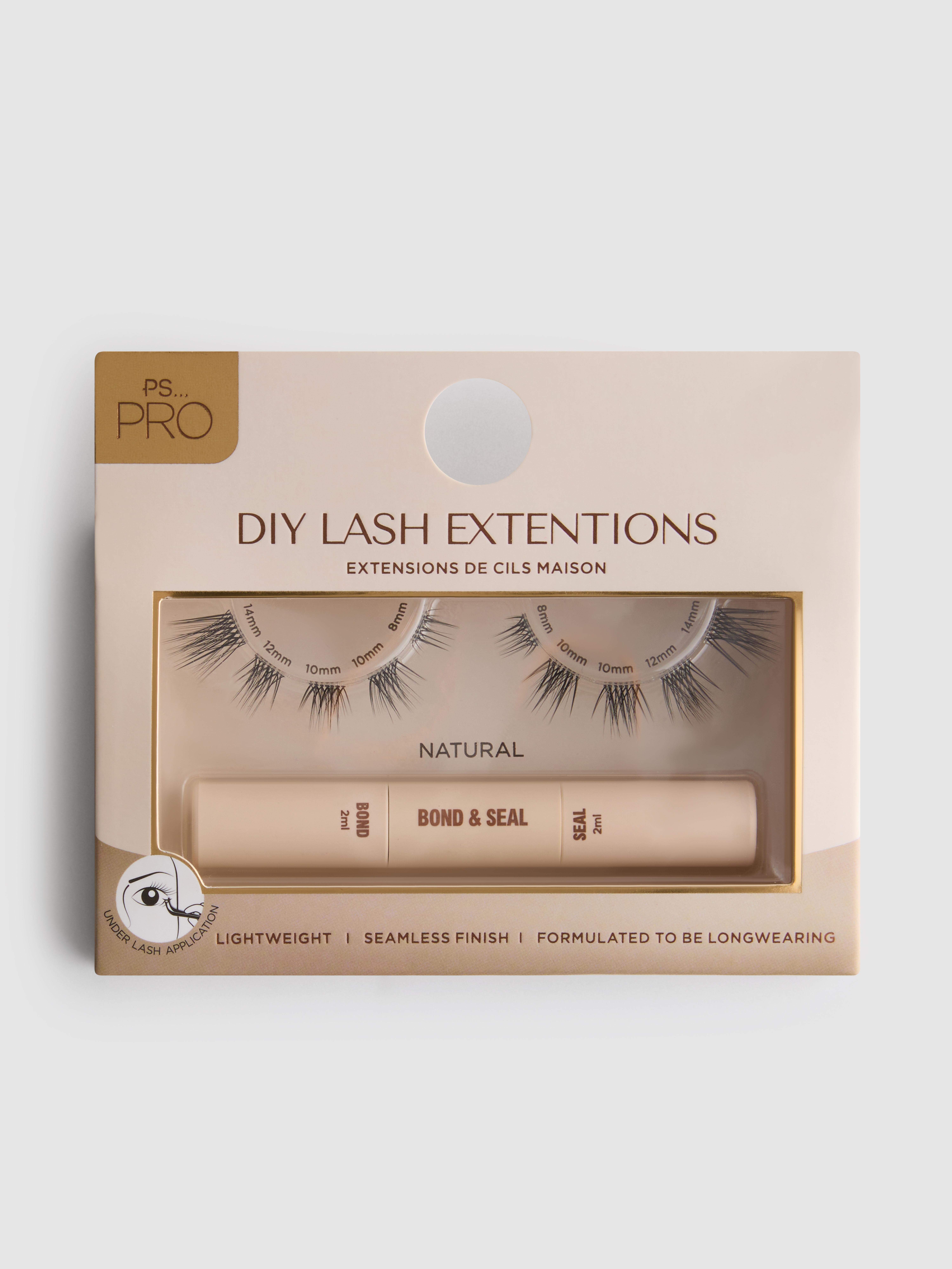 Extensões pestanas postiças DIY PS... Pro