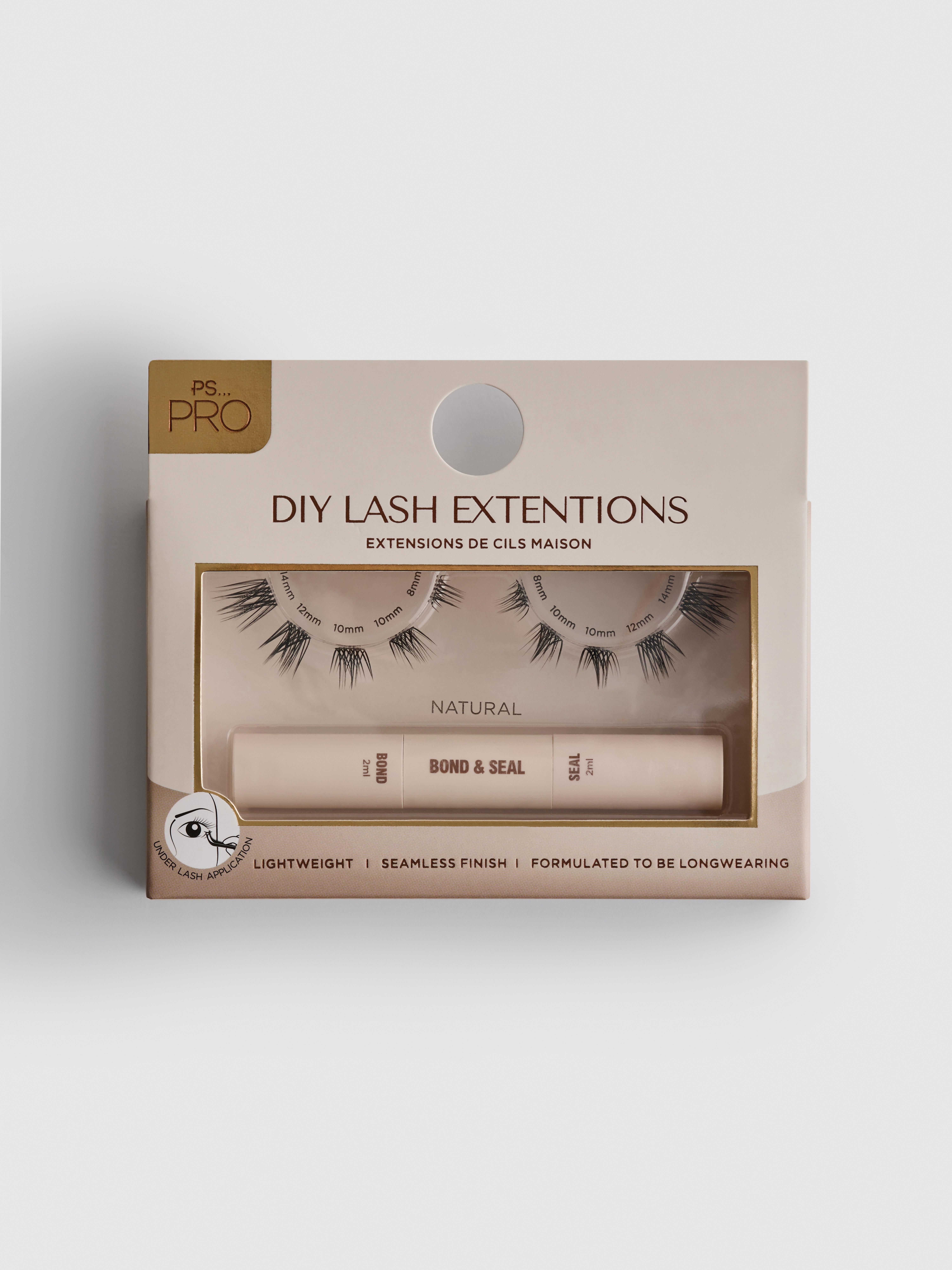 PS... Pro Wimpernverlängerung zum Selbermachen