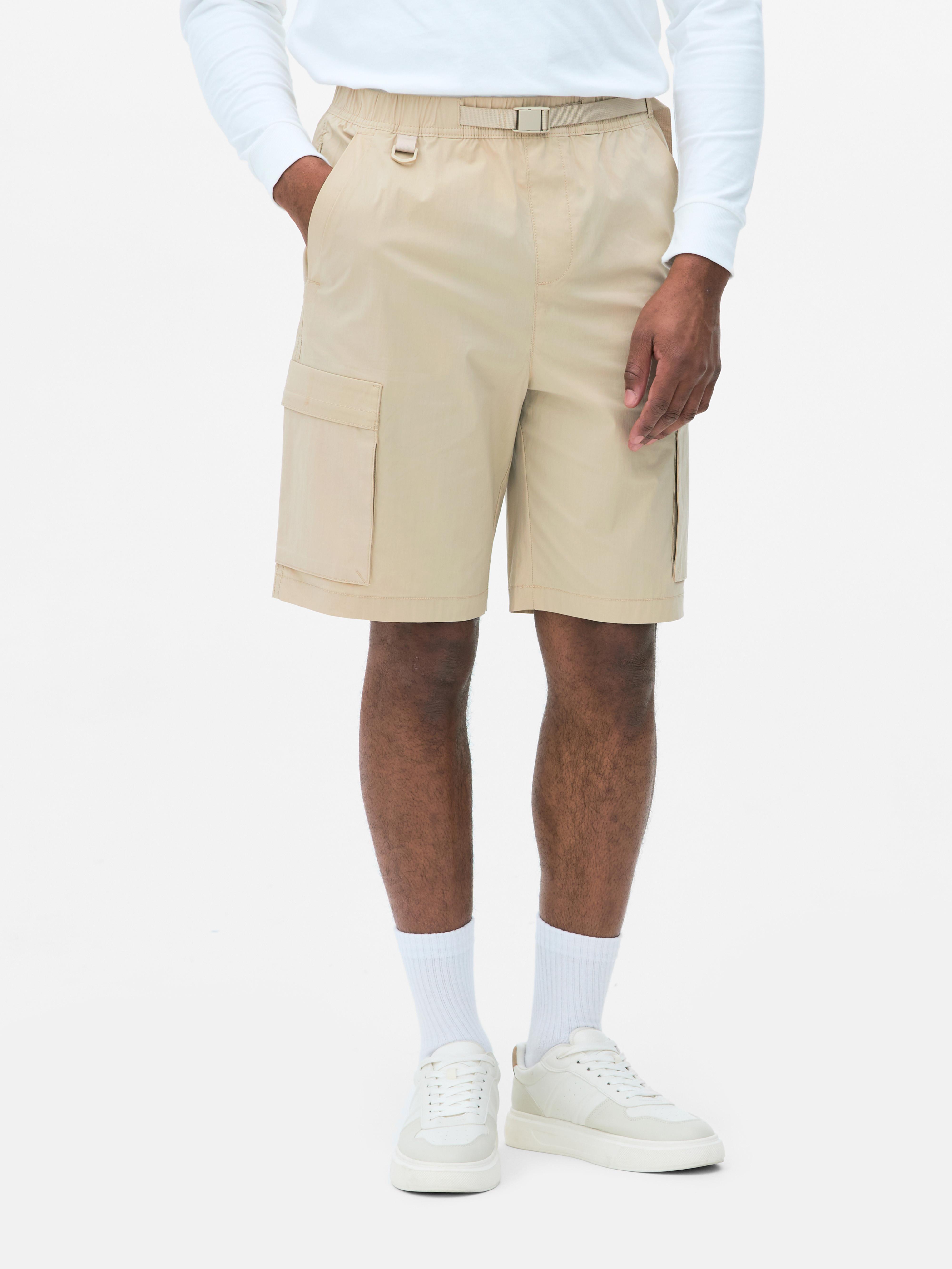 Cargoshort met stretch
