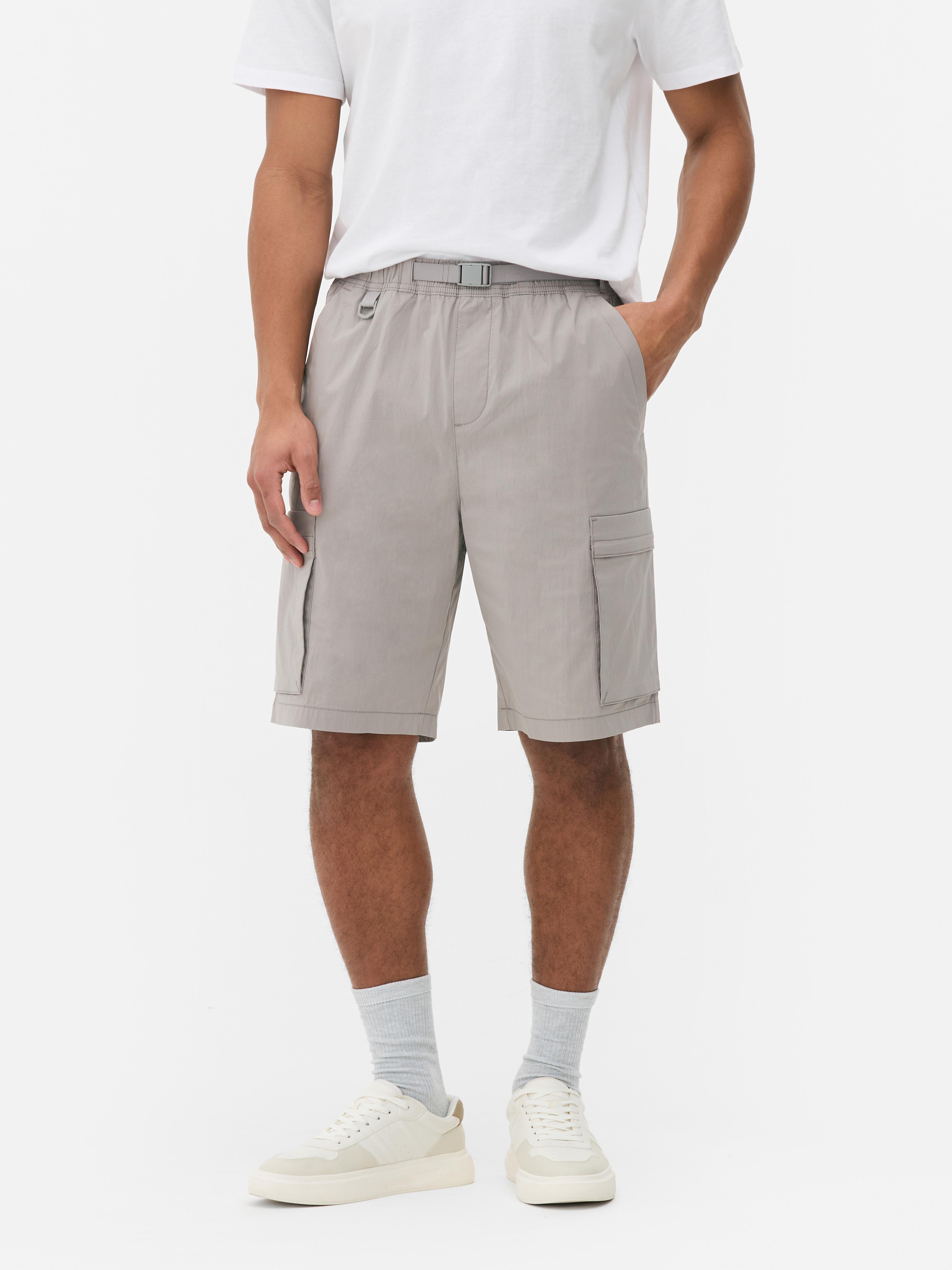 Stretch Cargo Shorts
