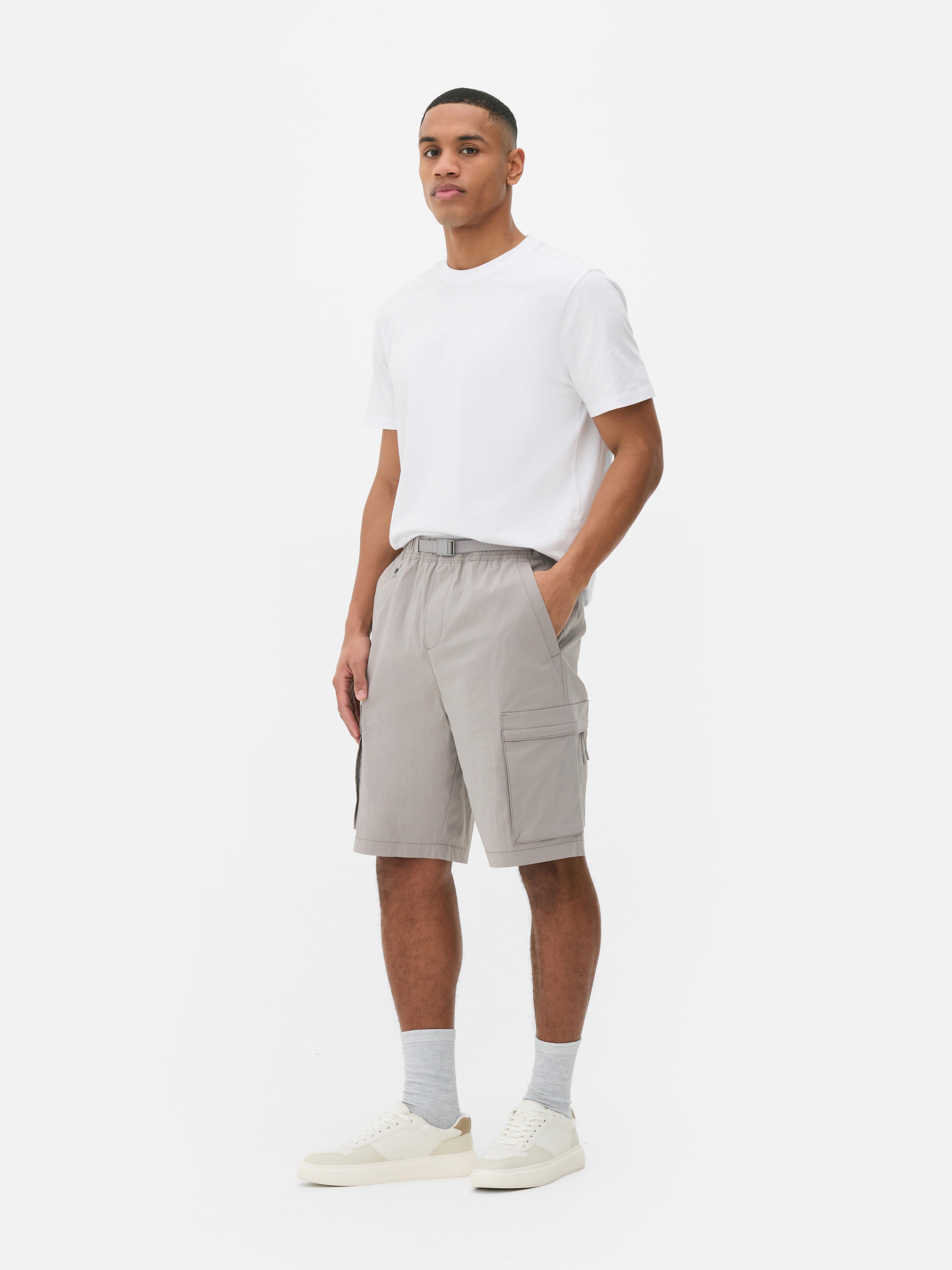 Elegancity Herren Cargoshorts – Sommer Shorts Mit Stretch, 4 Taschen, Lockere Passform, Größen S-3XL