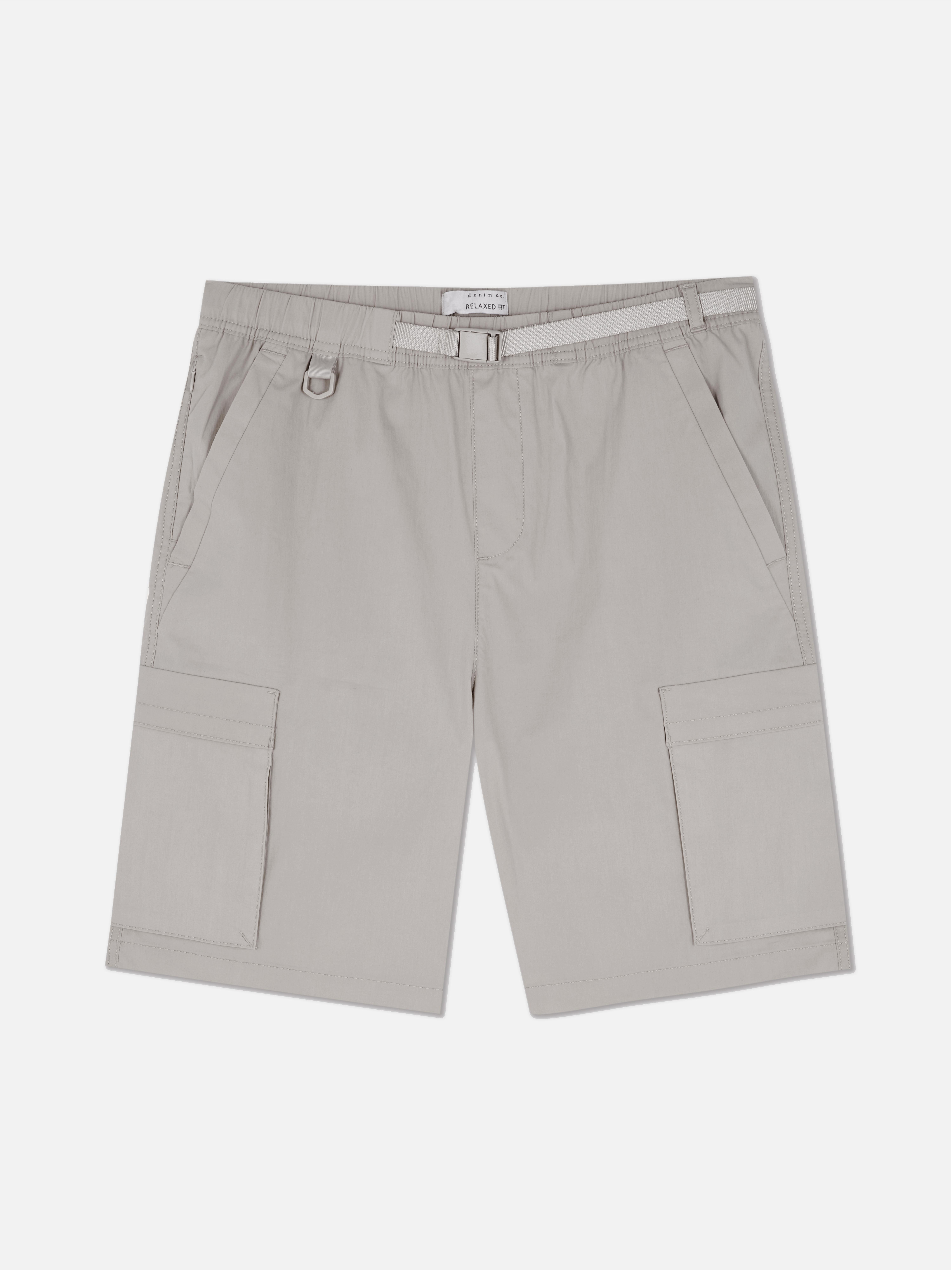 Amazon Essentials Uomo Pantaloncini Chino Uomo Elasticizzati