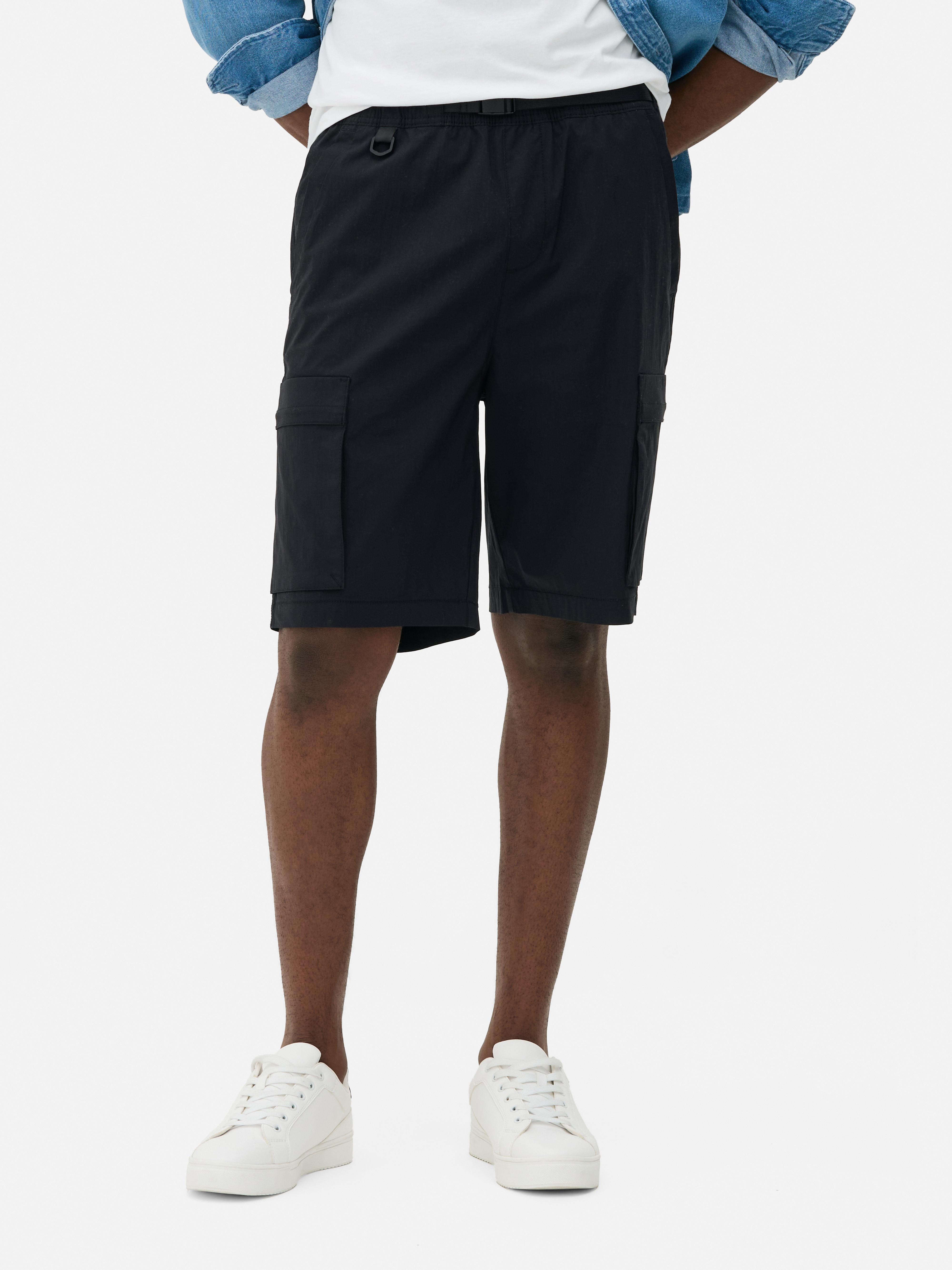 Stretch Cargo Shorts