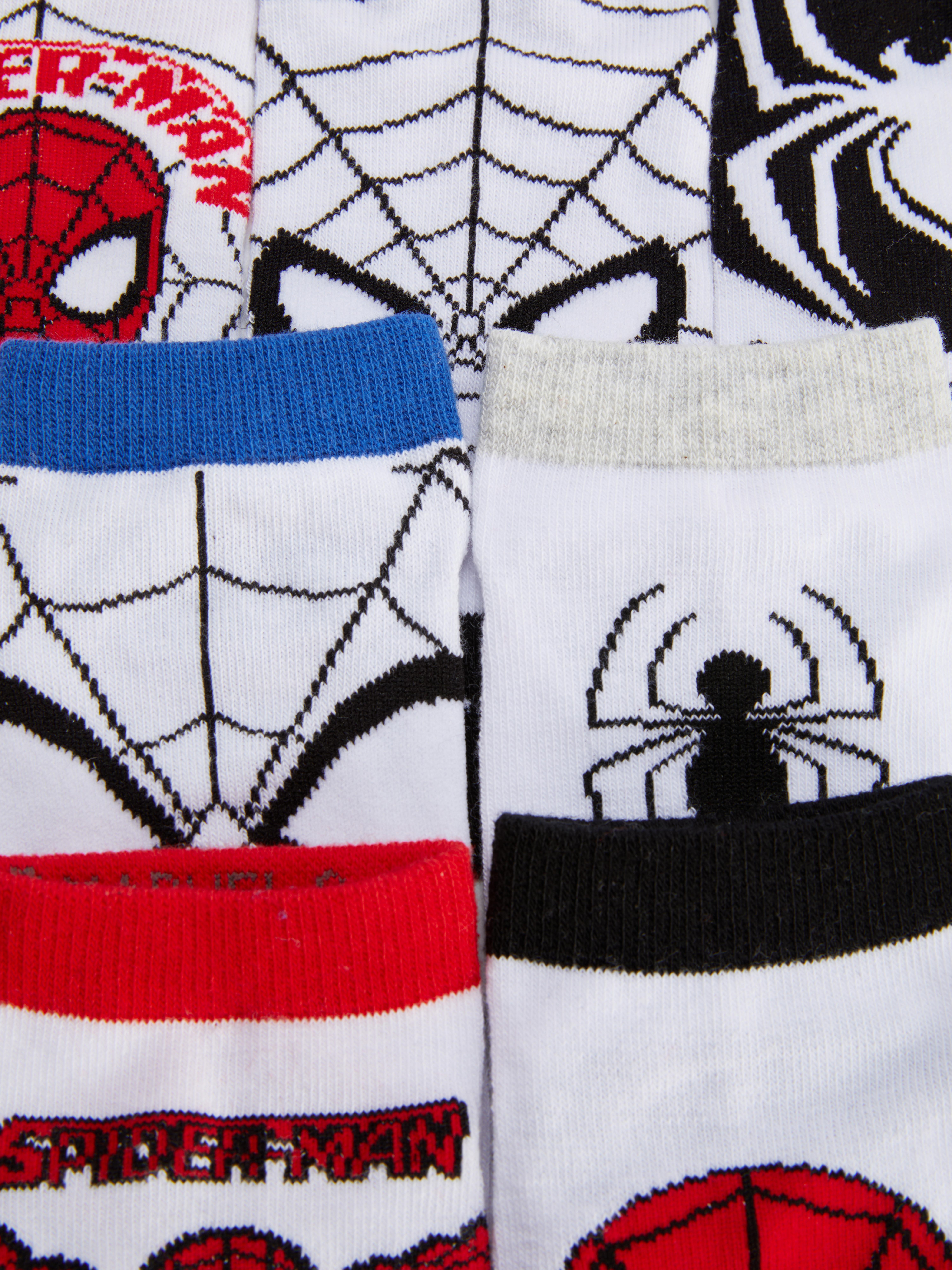 „Marvel Spider-Man“ Söckchen, 7er-Pack