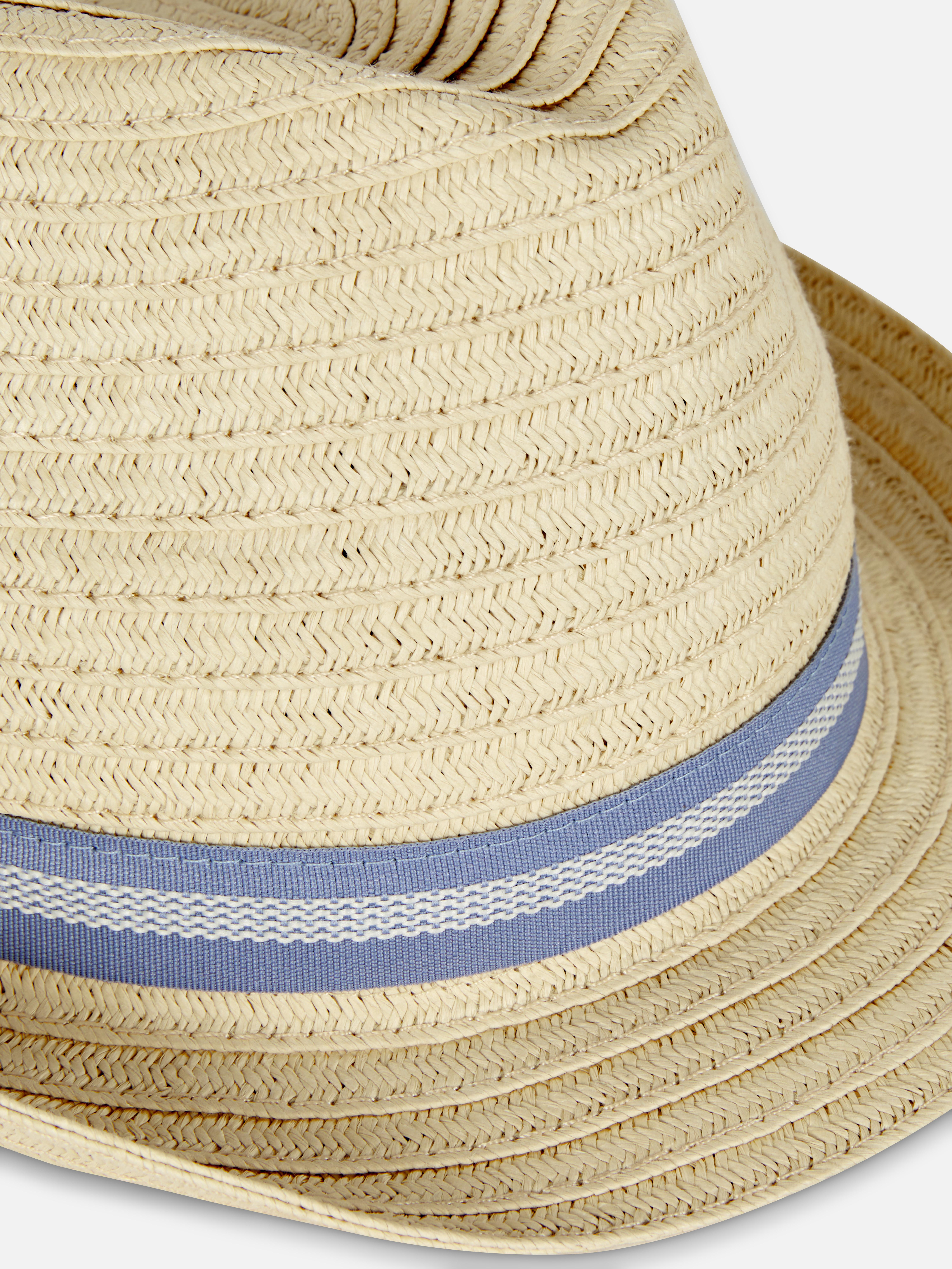 Pălărie de paie Trilby