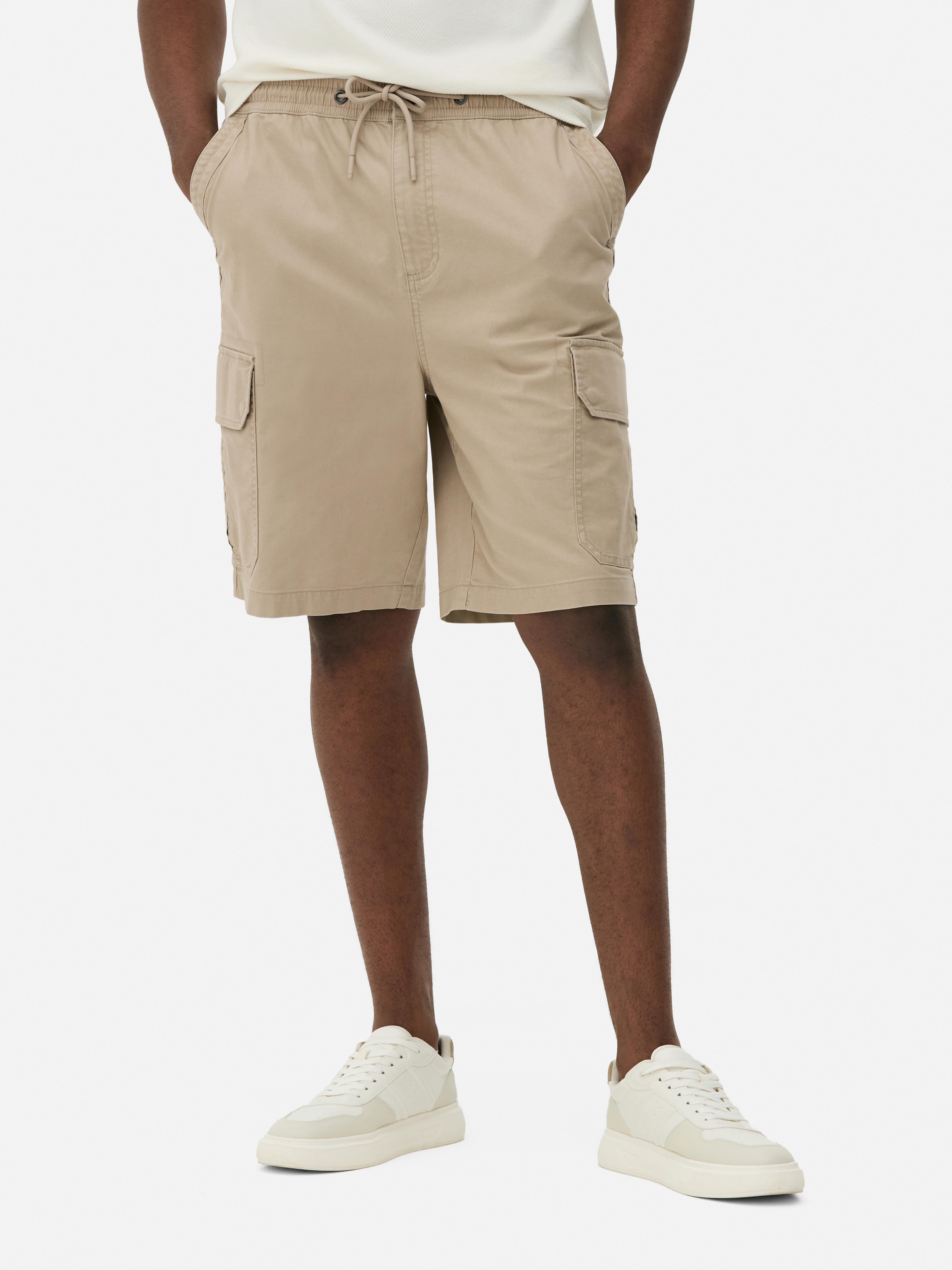 Pantaloncini cargo funzionali