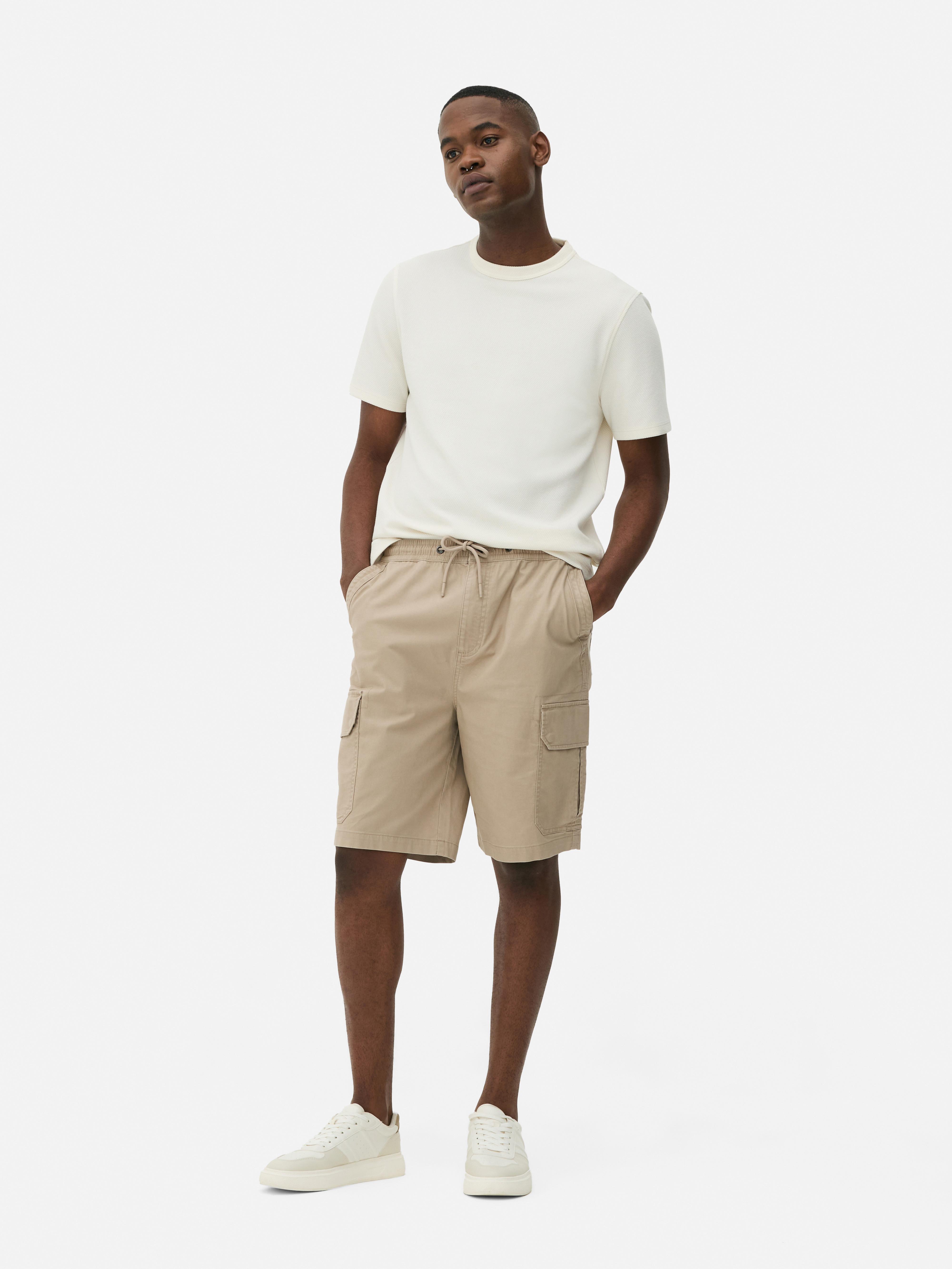 Pantaloncini cargo funzionali