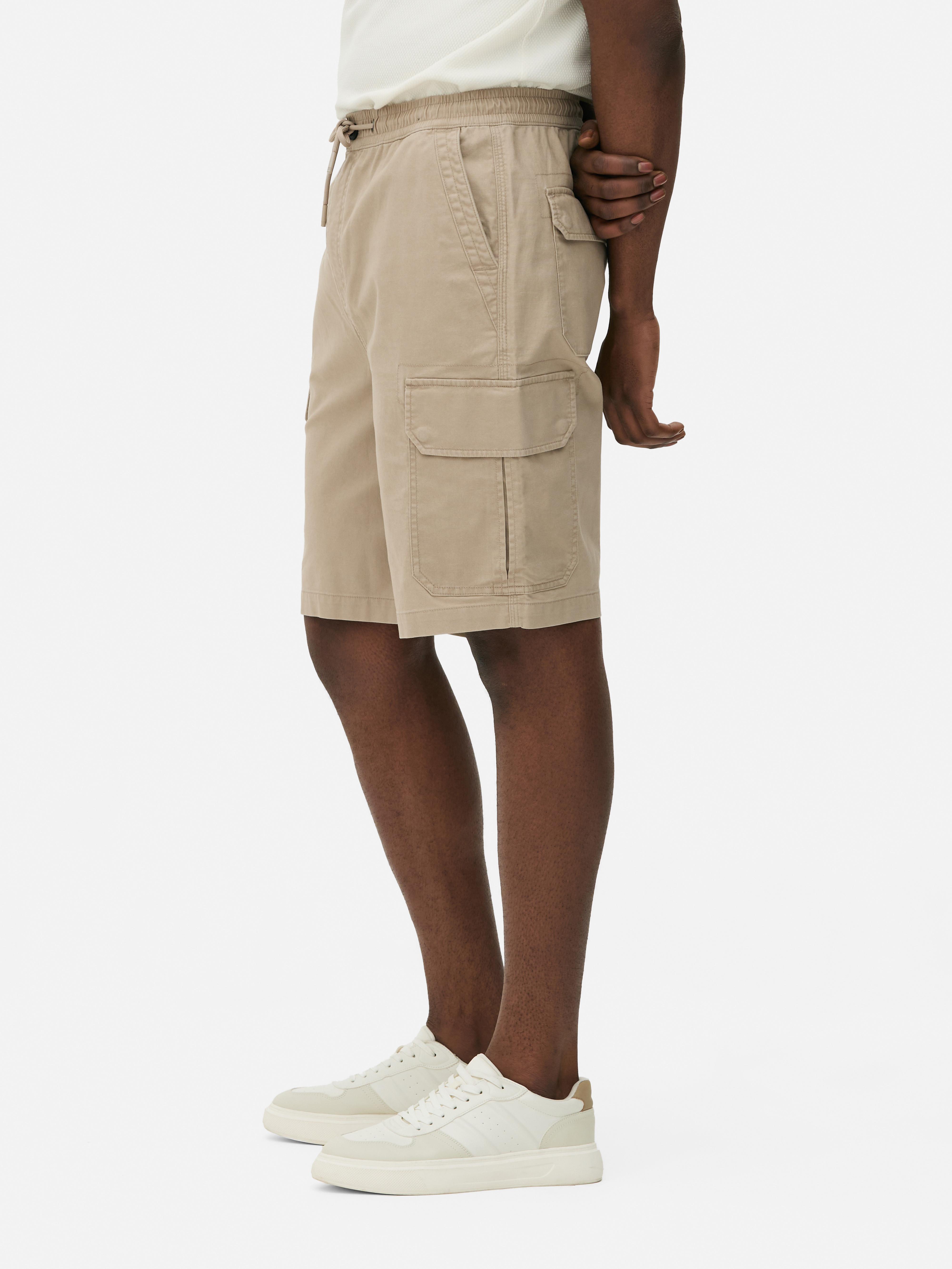 Pantaloncini cargo funzionali