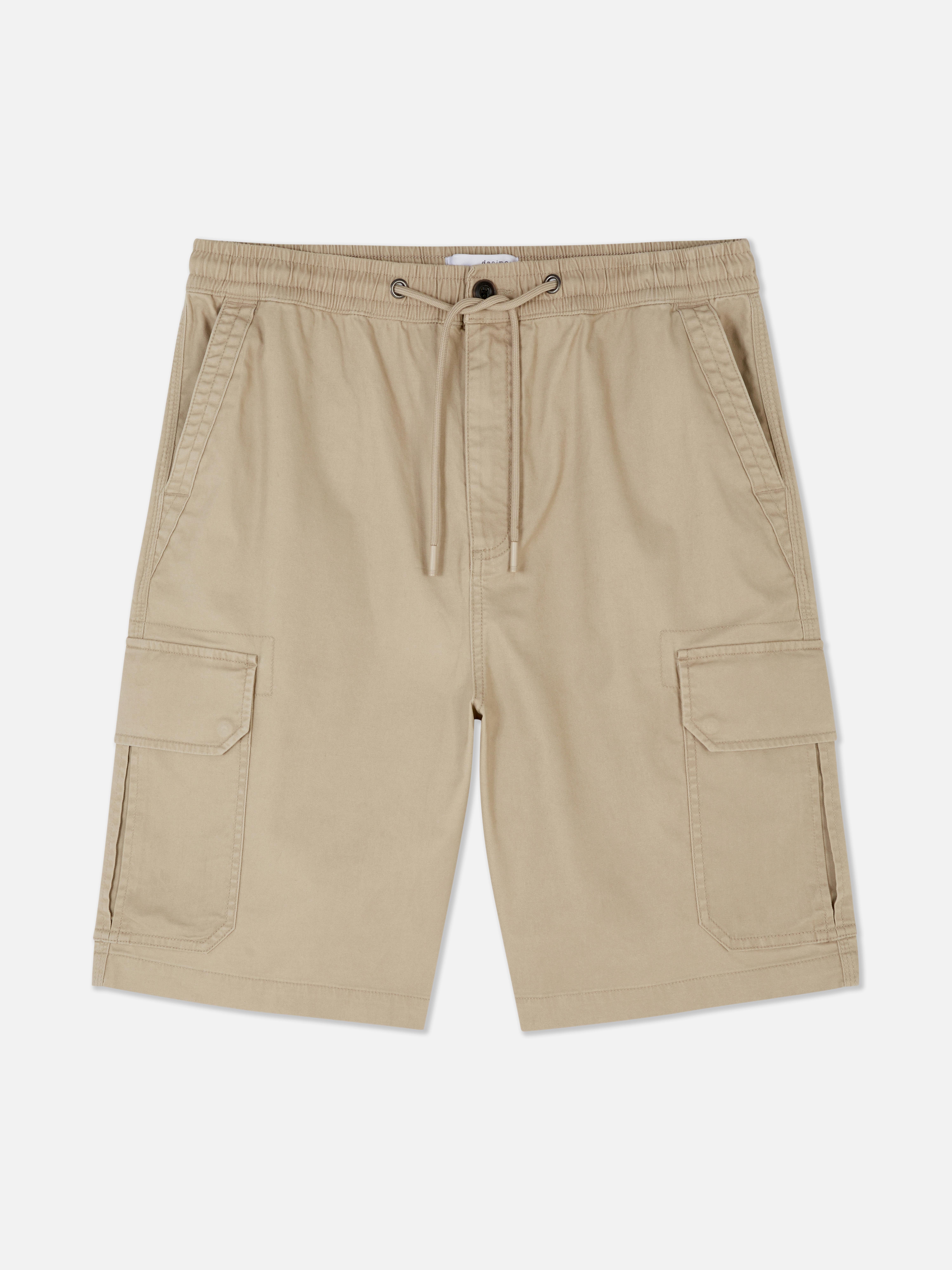 Pantaloncini cargo funzionali