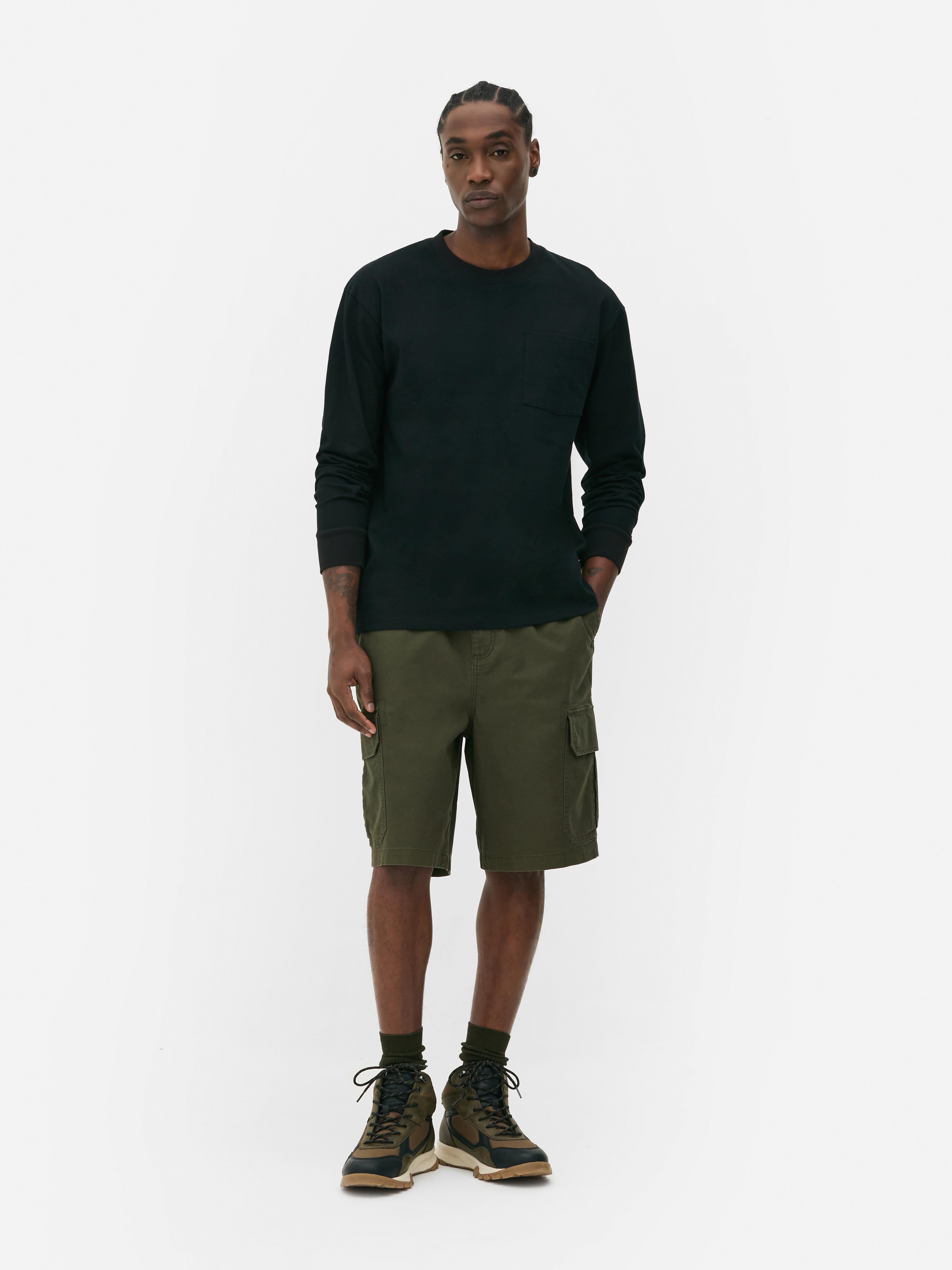 Pantaloncini cargo funzionali