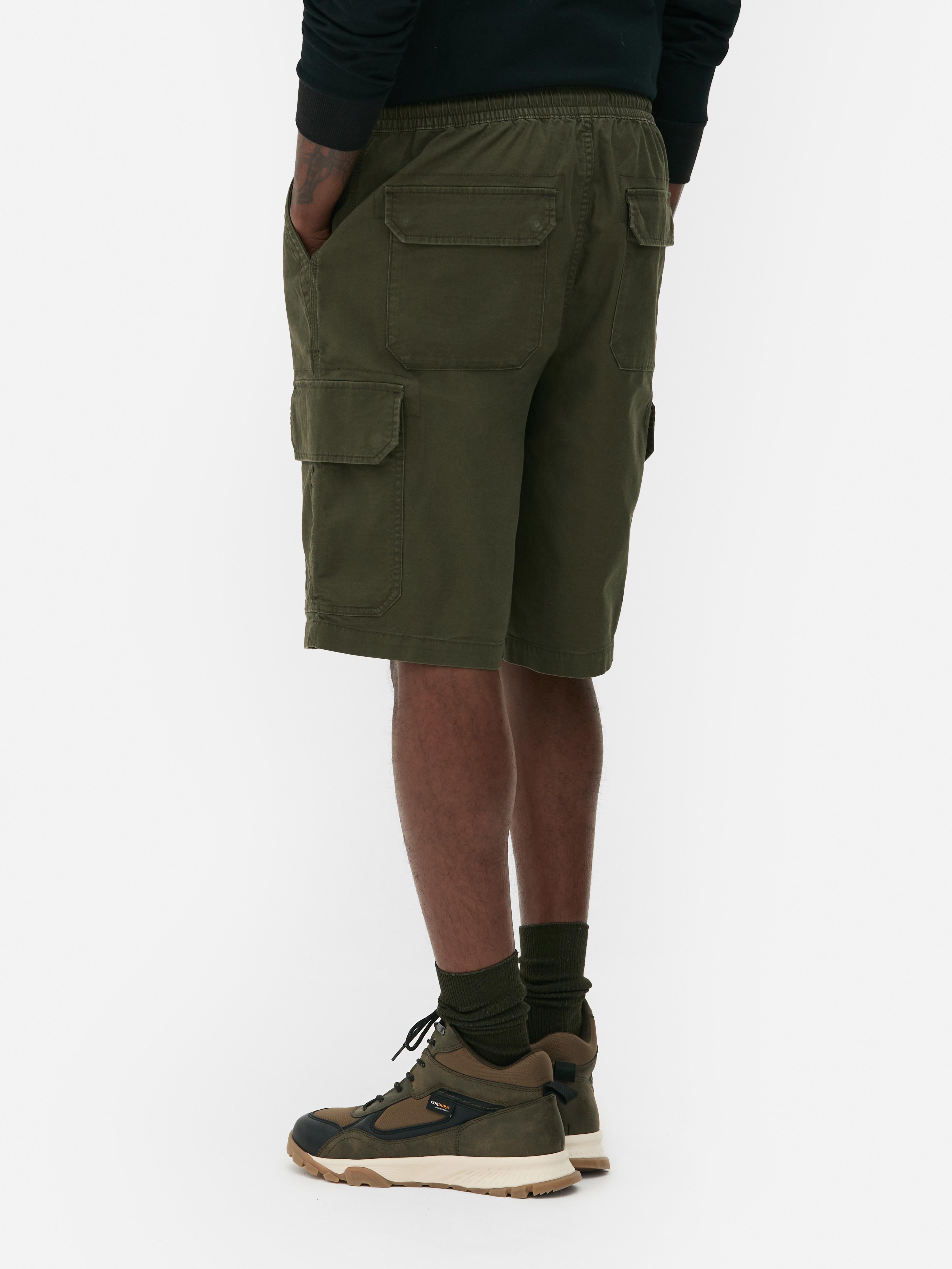 Pantaloncini cargo funzionali