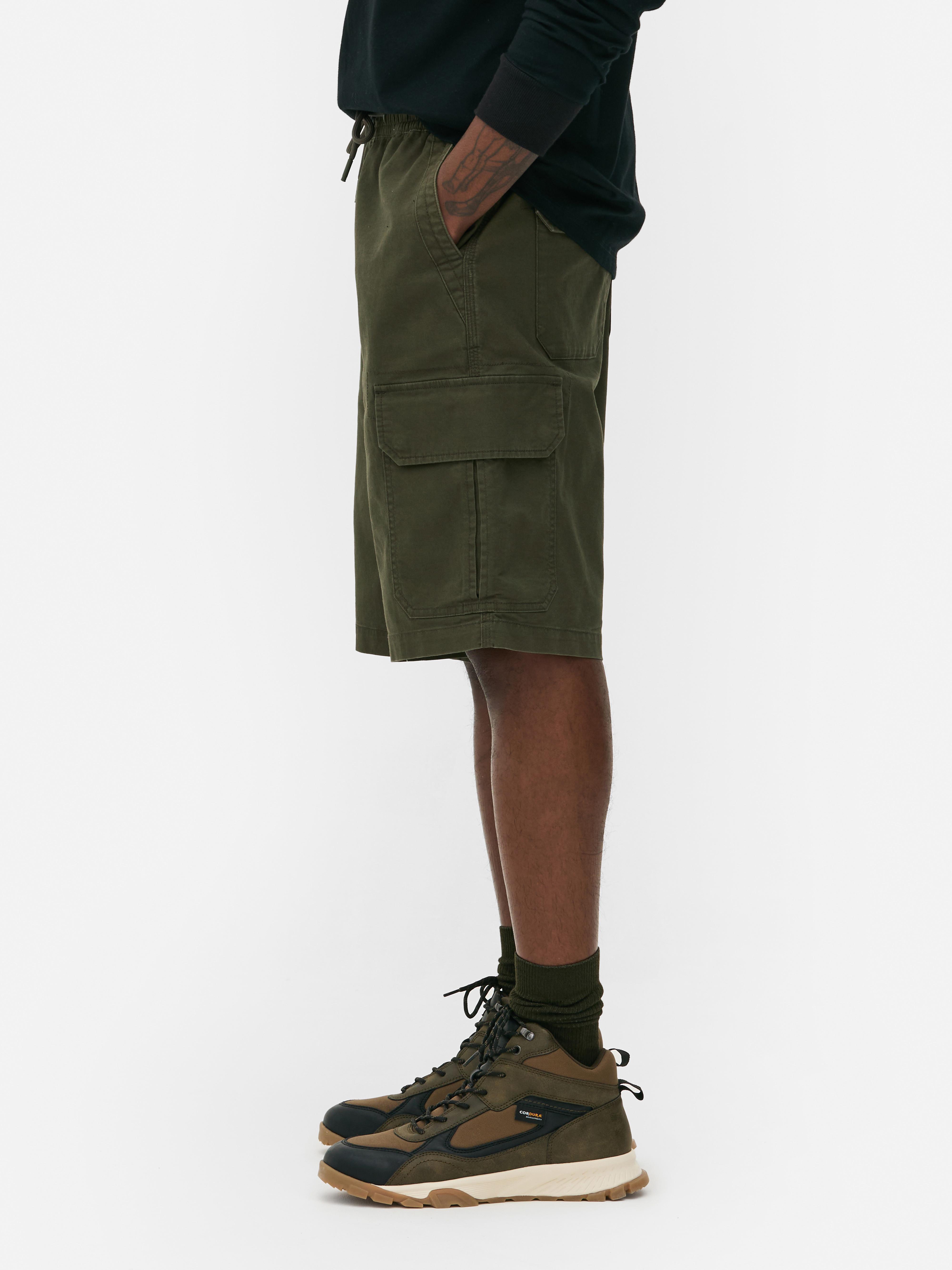 Pantaloncini cargo funzionali