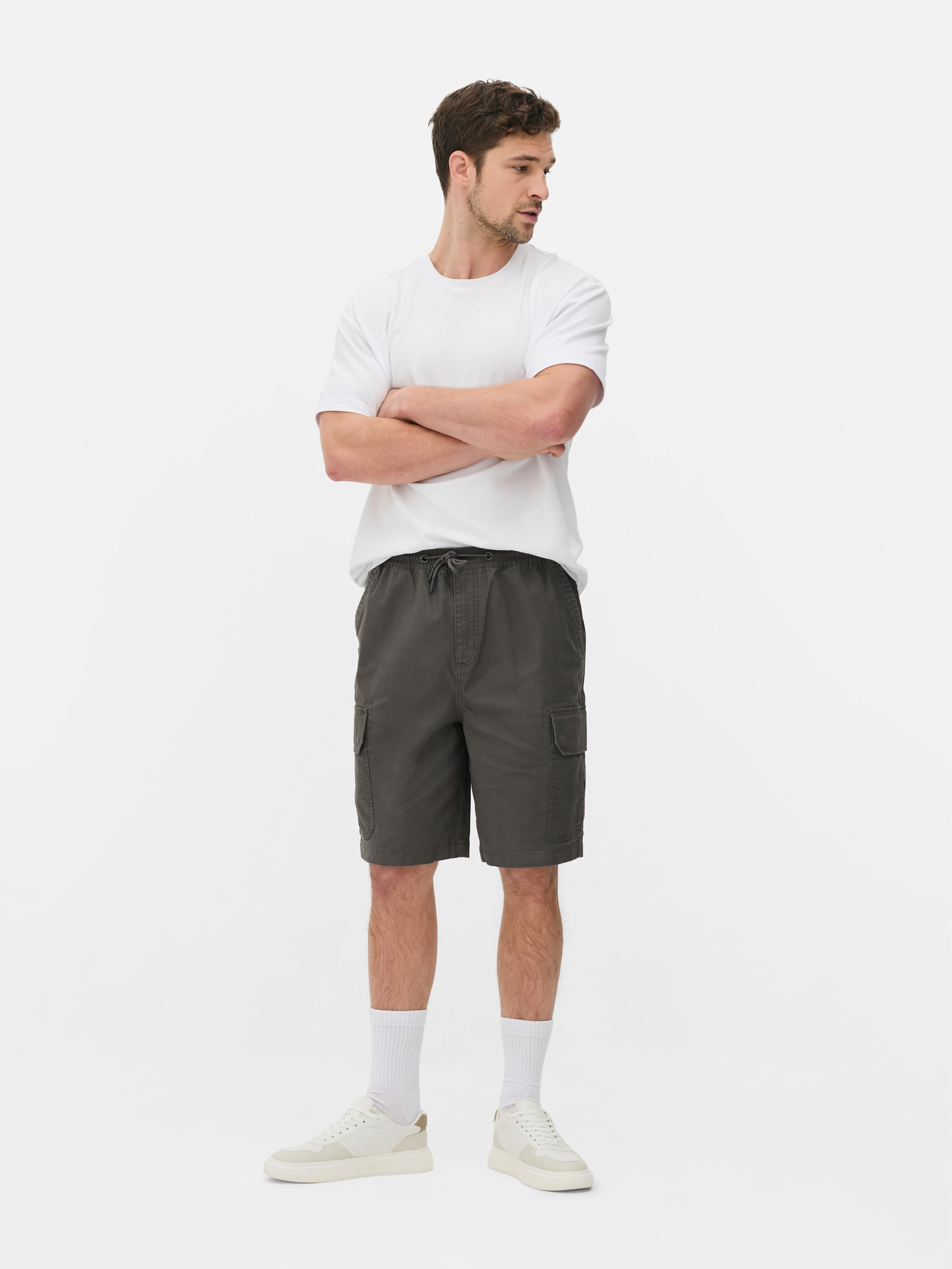 Cargoshort in utilitystijl