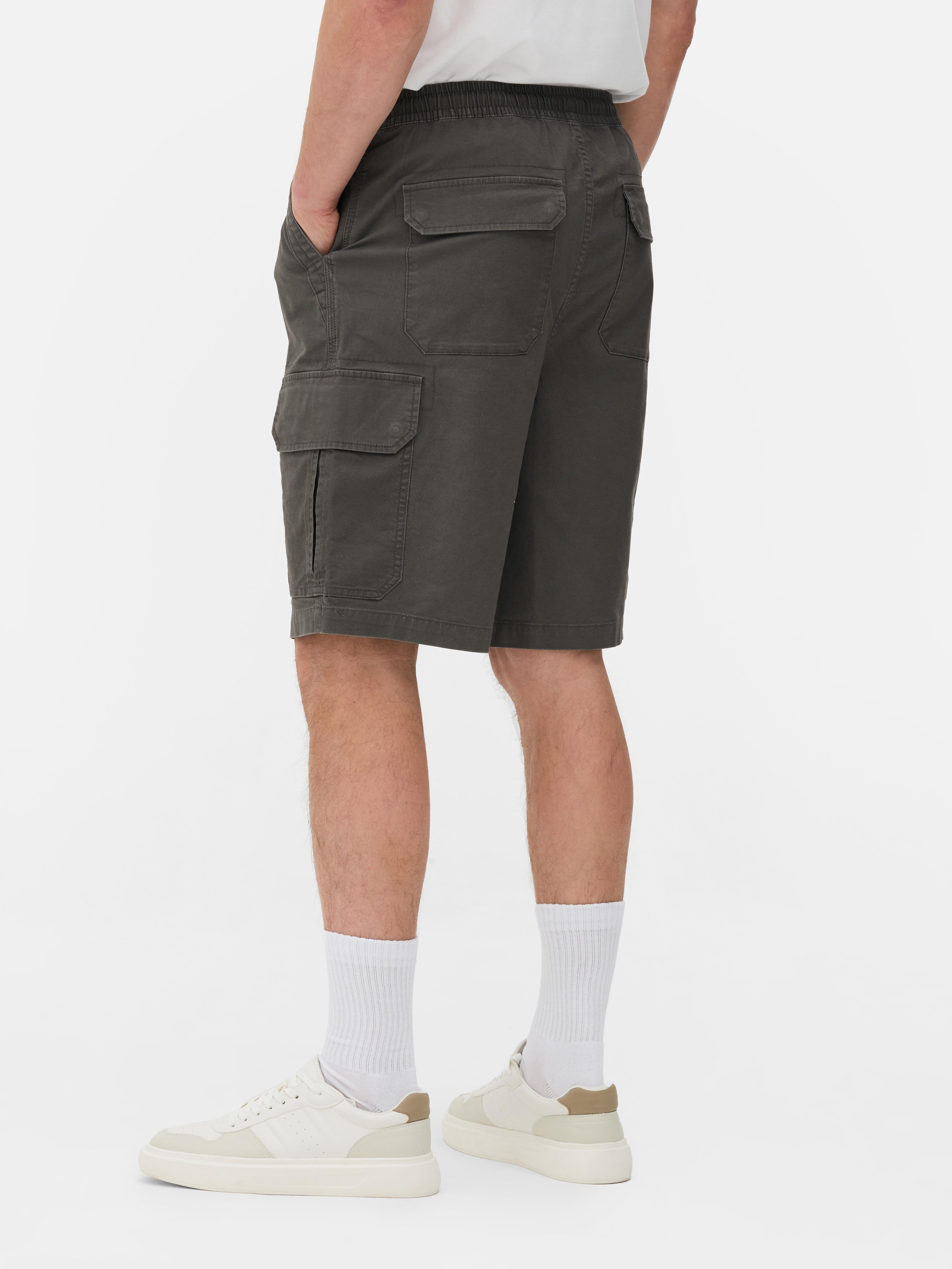 Cargoshort in utilitystijl