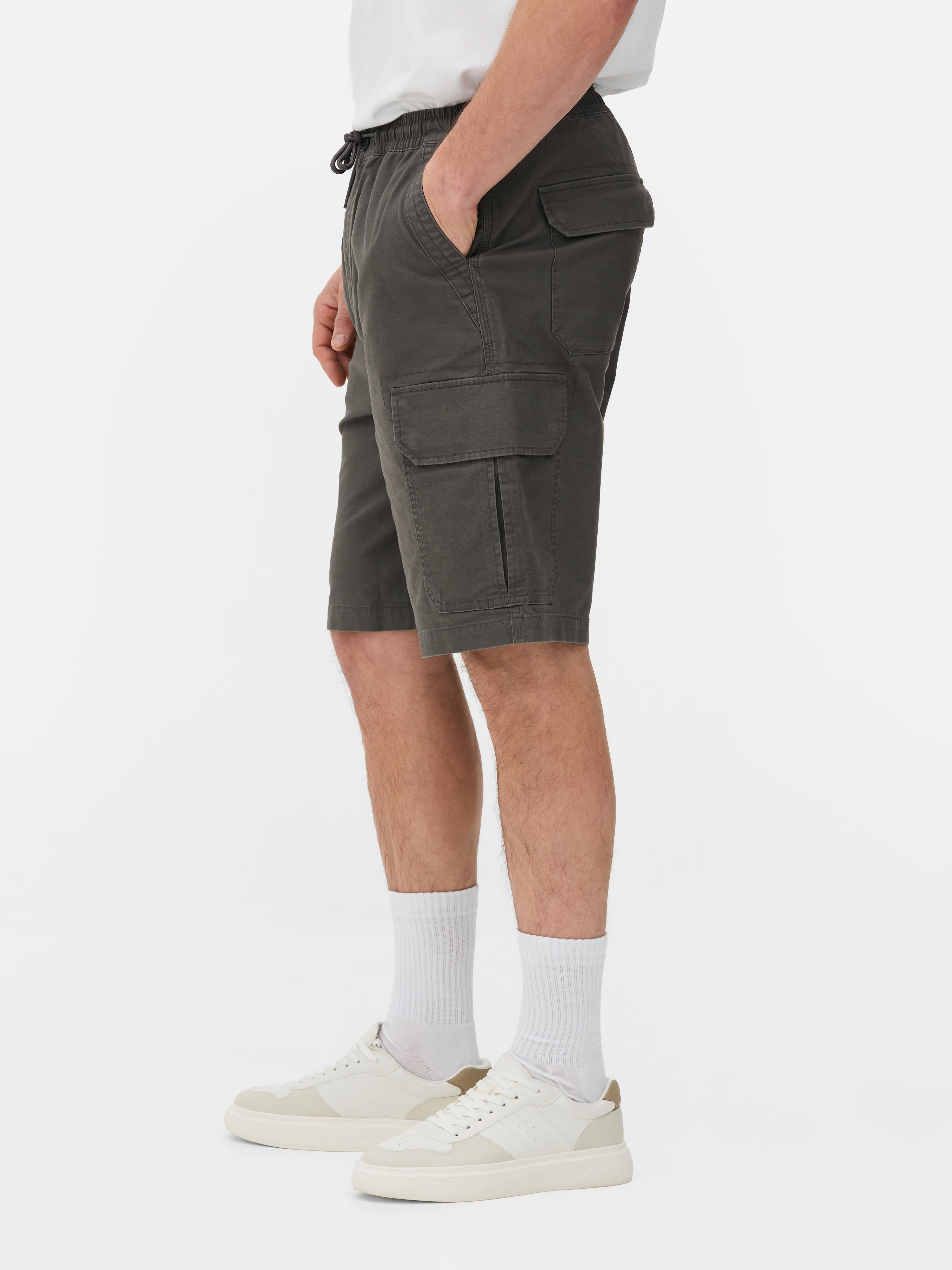 Cargoshort in utilitystijl