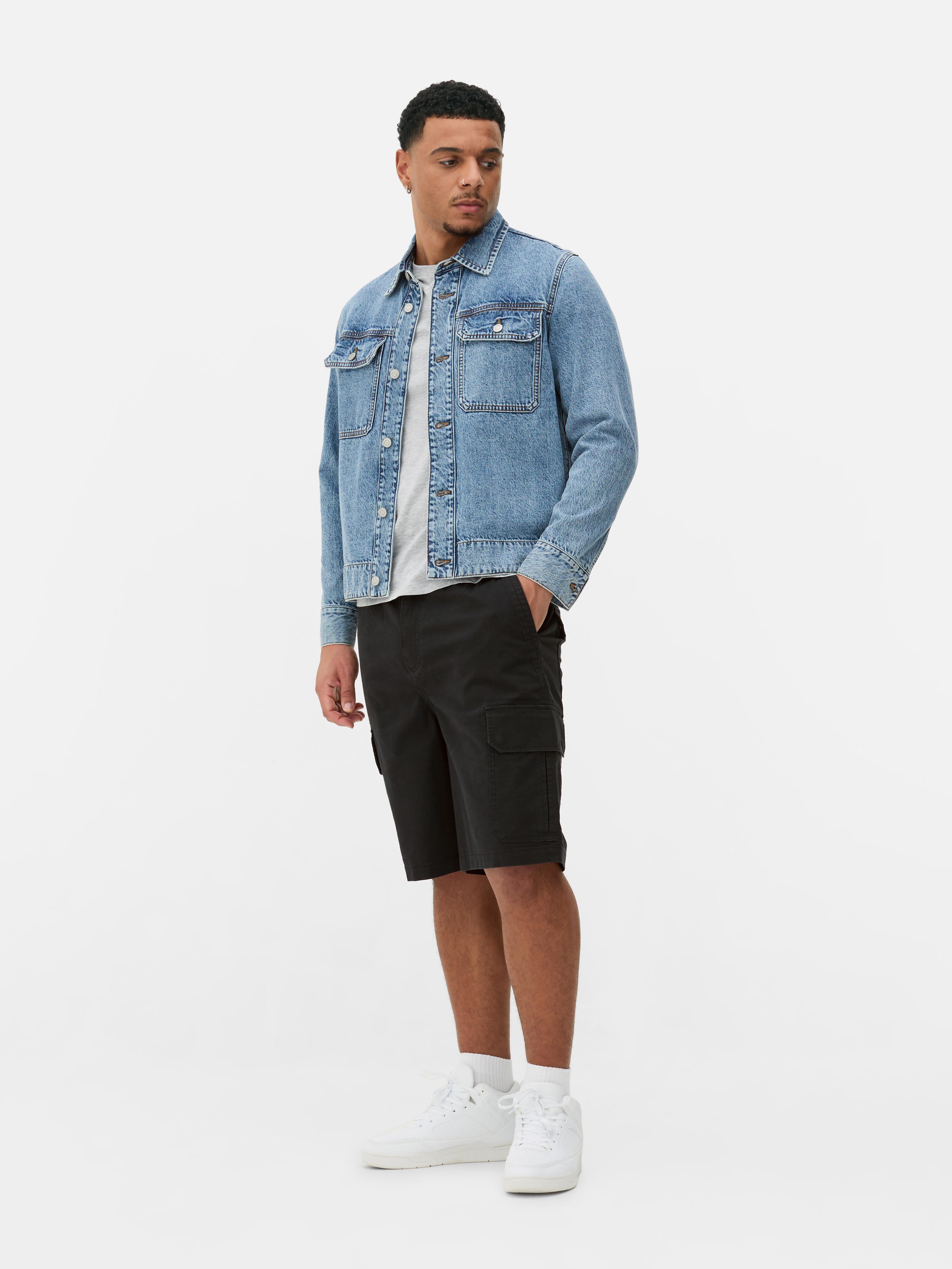 Cargoshort in utilitystijl