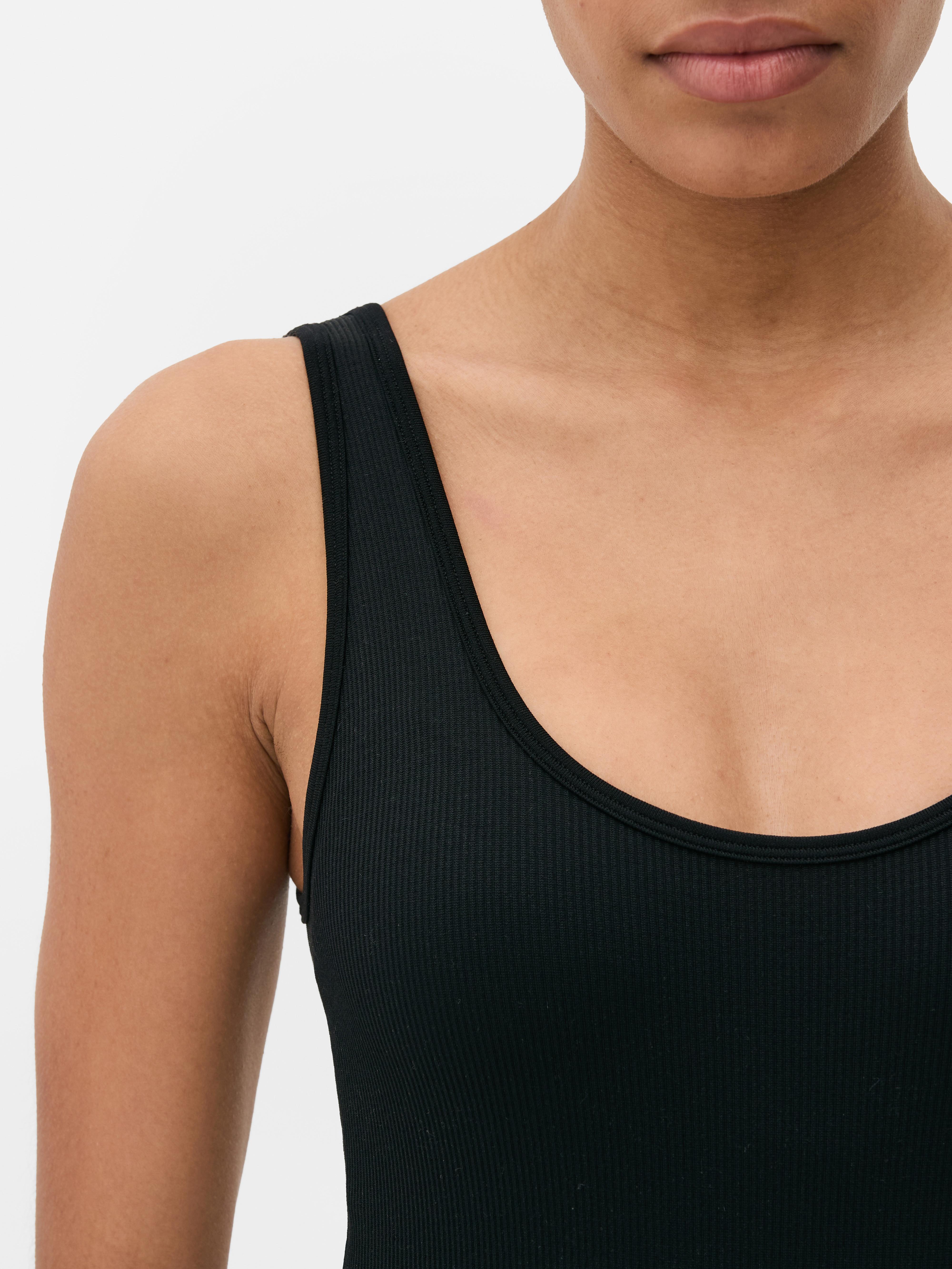 Seamless Ribbed Bodysuit