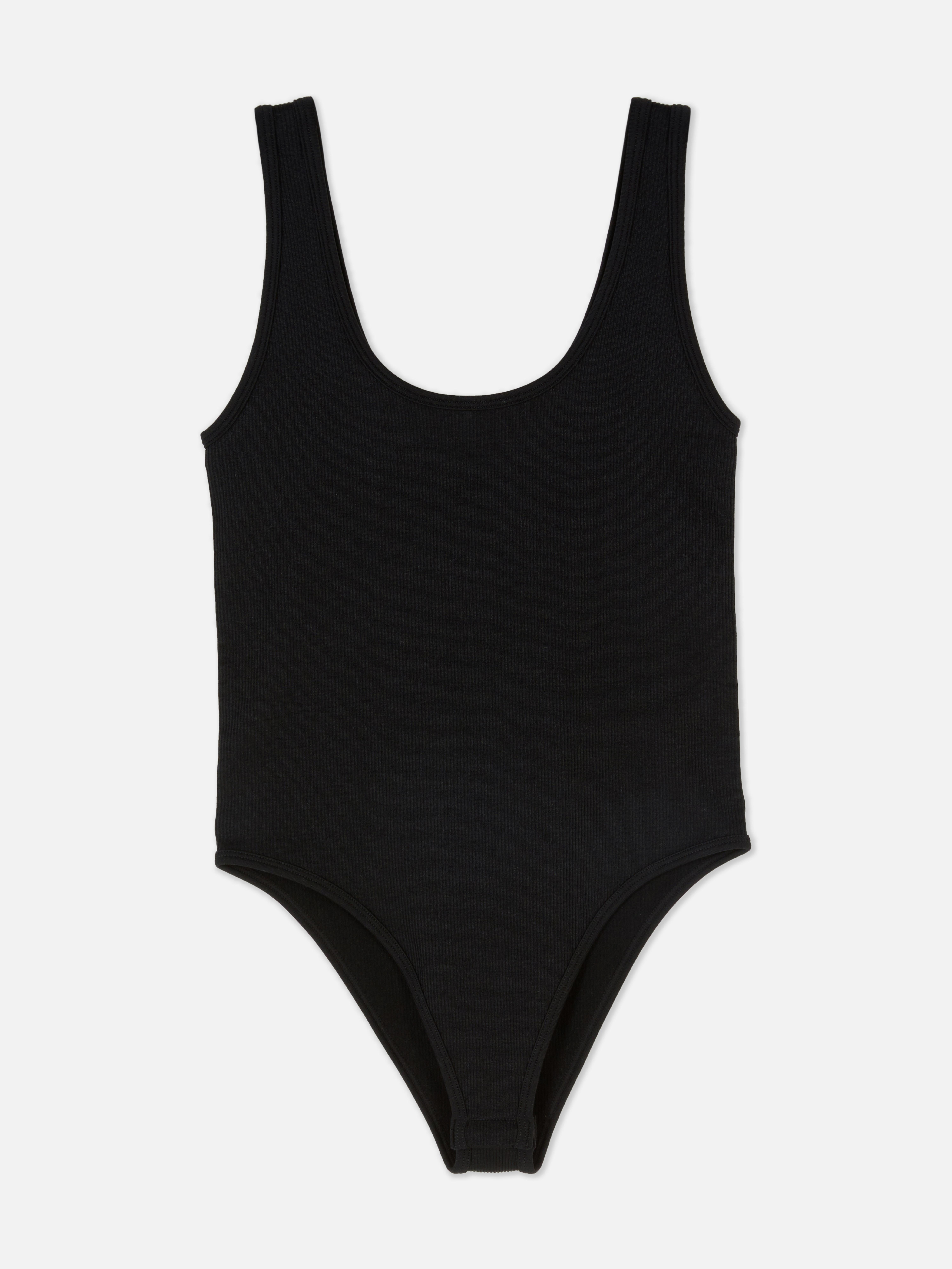 Seamless Ribbed Bodysuit
