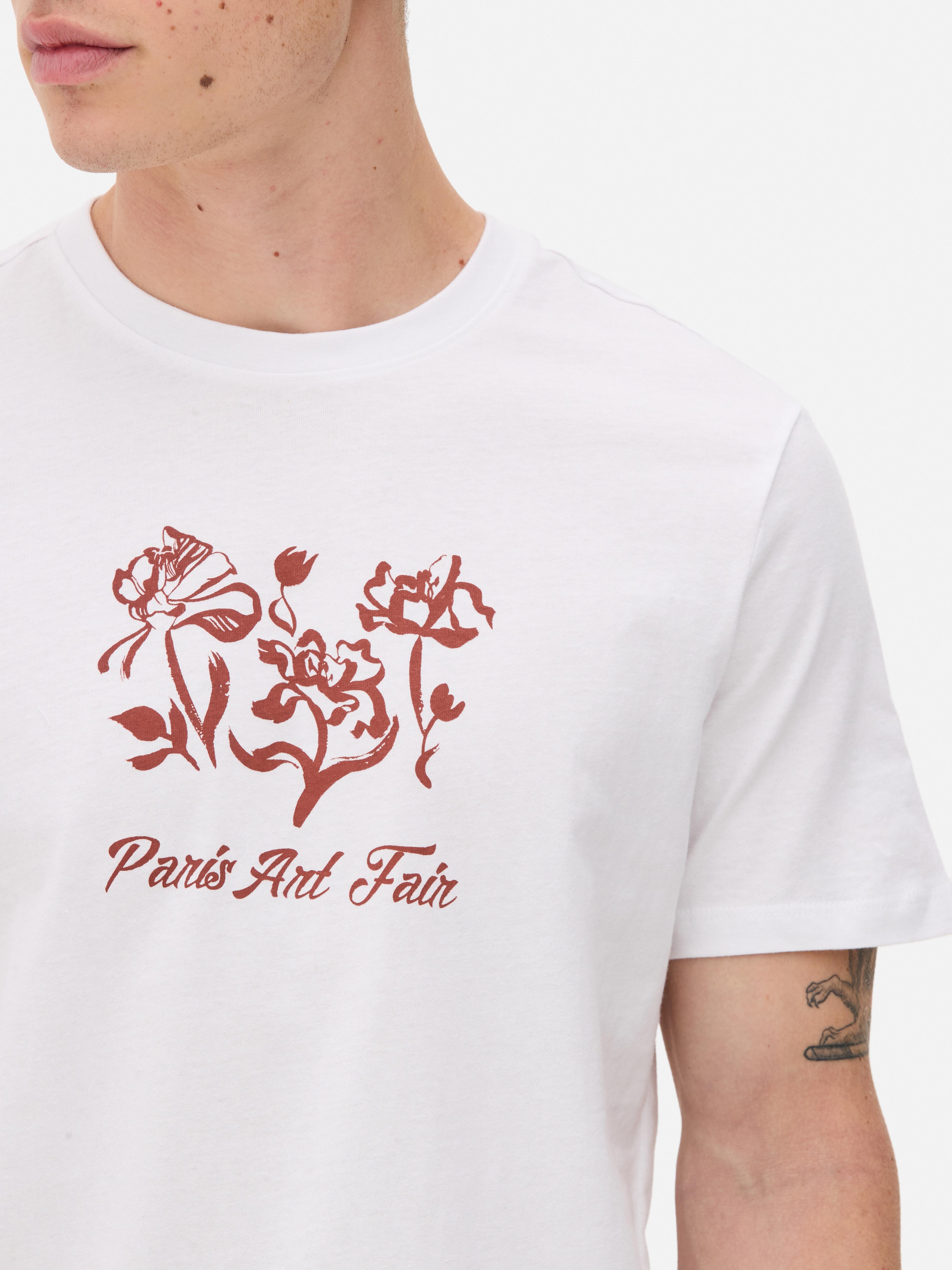 Pijama con estampado de «Paris Art Fair»
