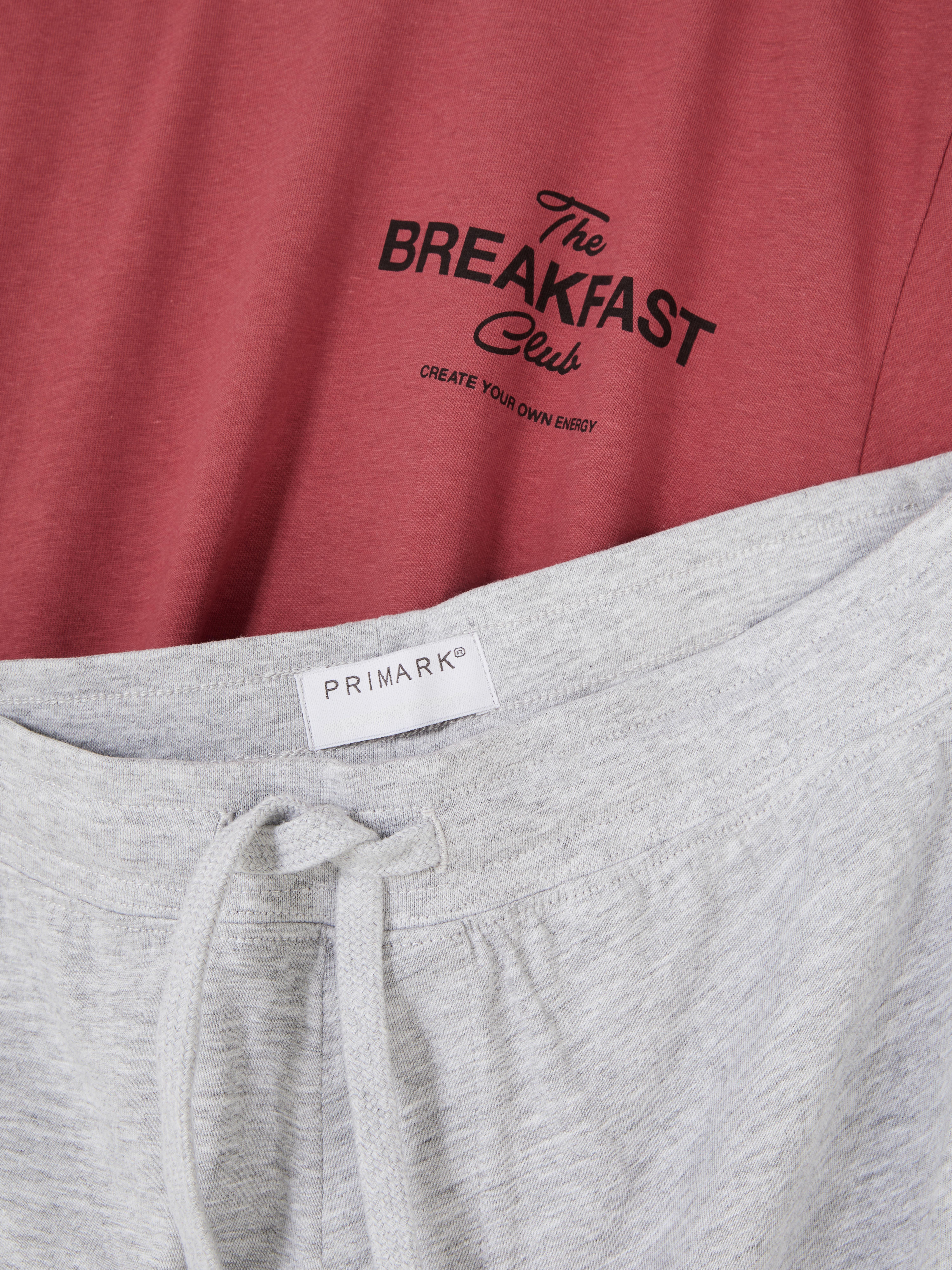 Korte pyjama Breakfast Club