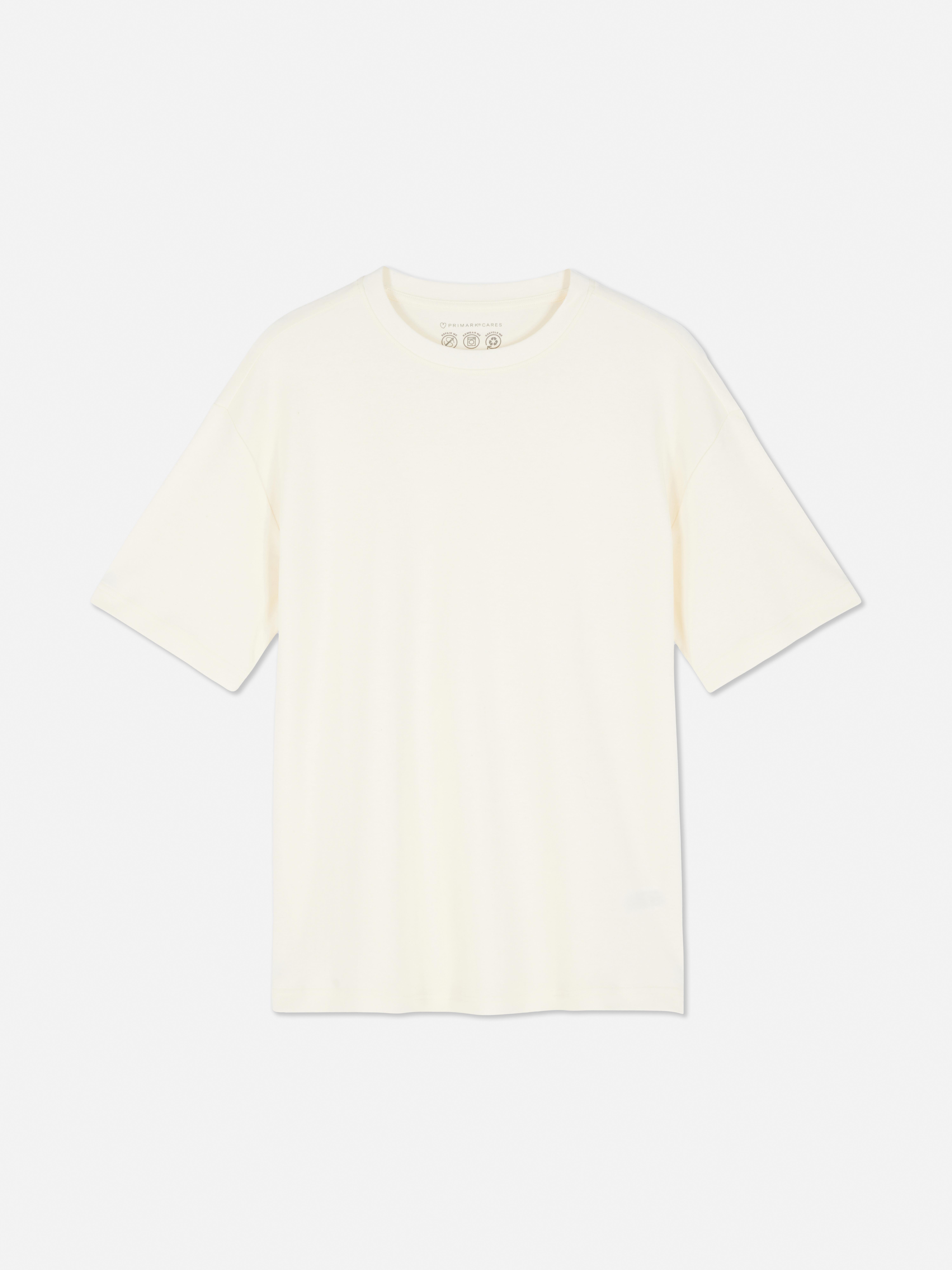 Maglietta oversize in cotone