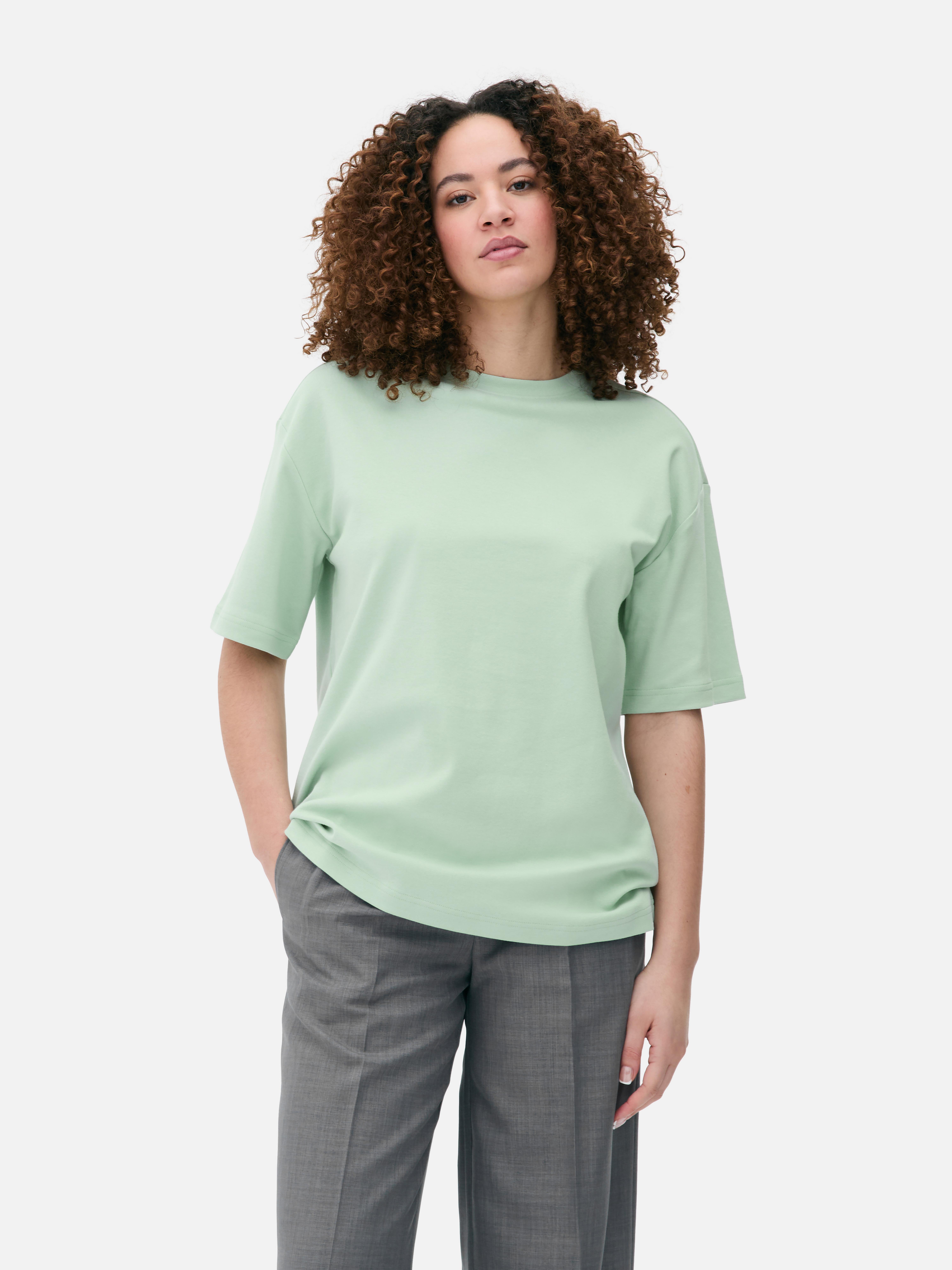 Maglietta oversize in cotone