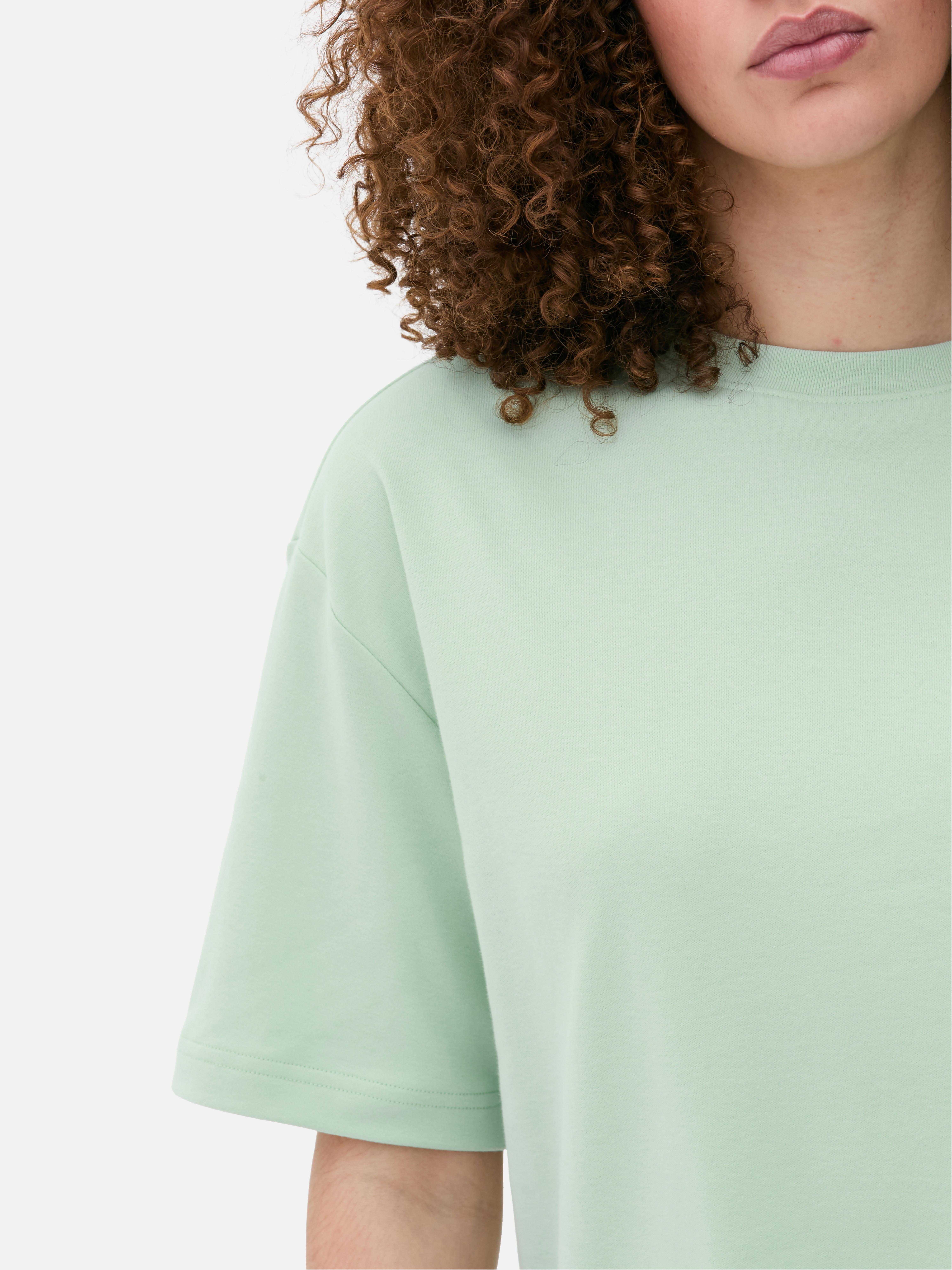 Maglietta oversize in cotone