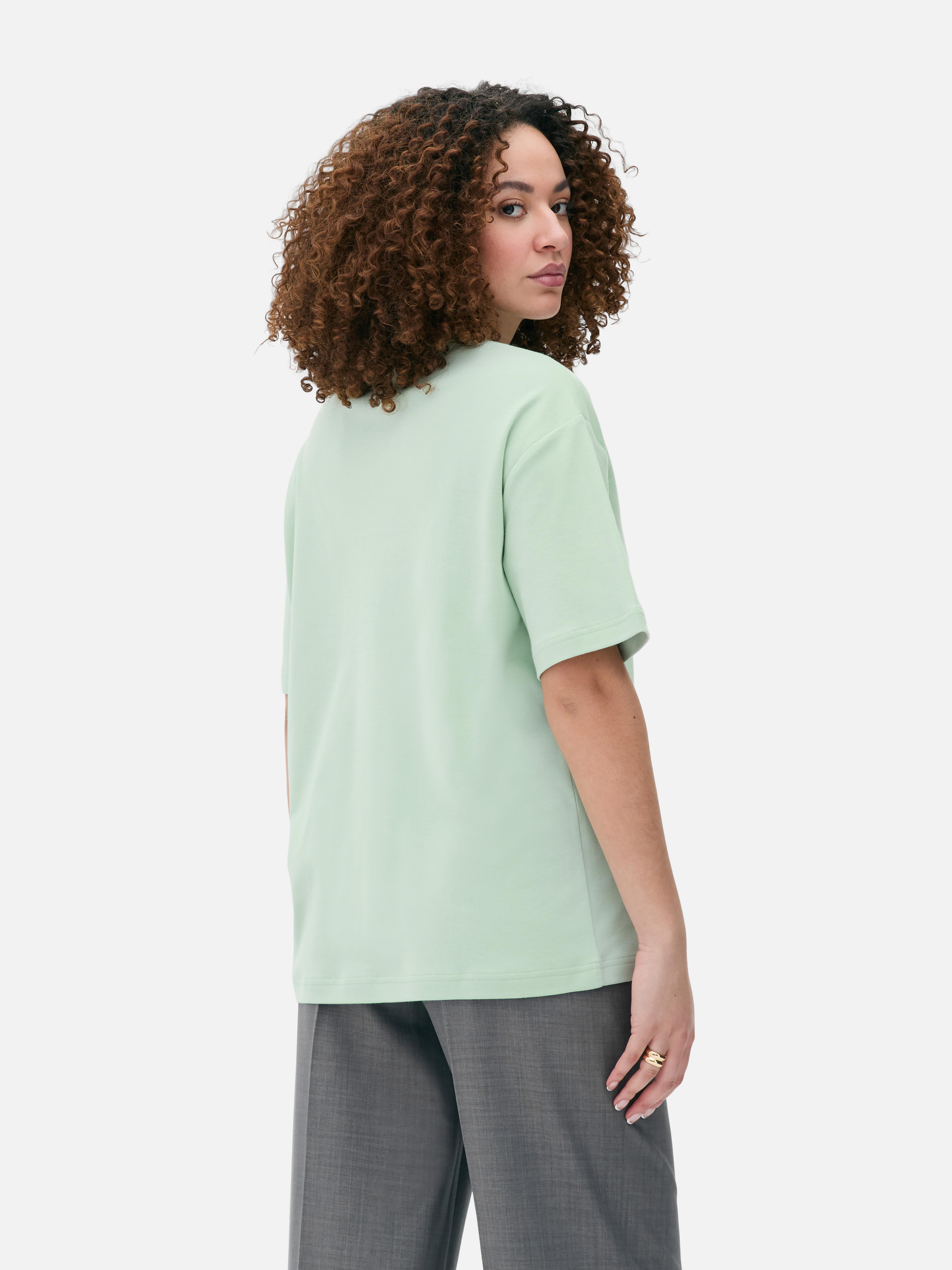 Maglietta oversize in cotone