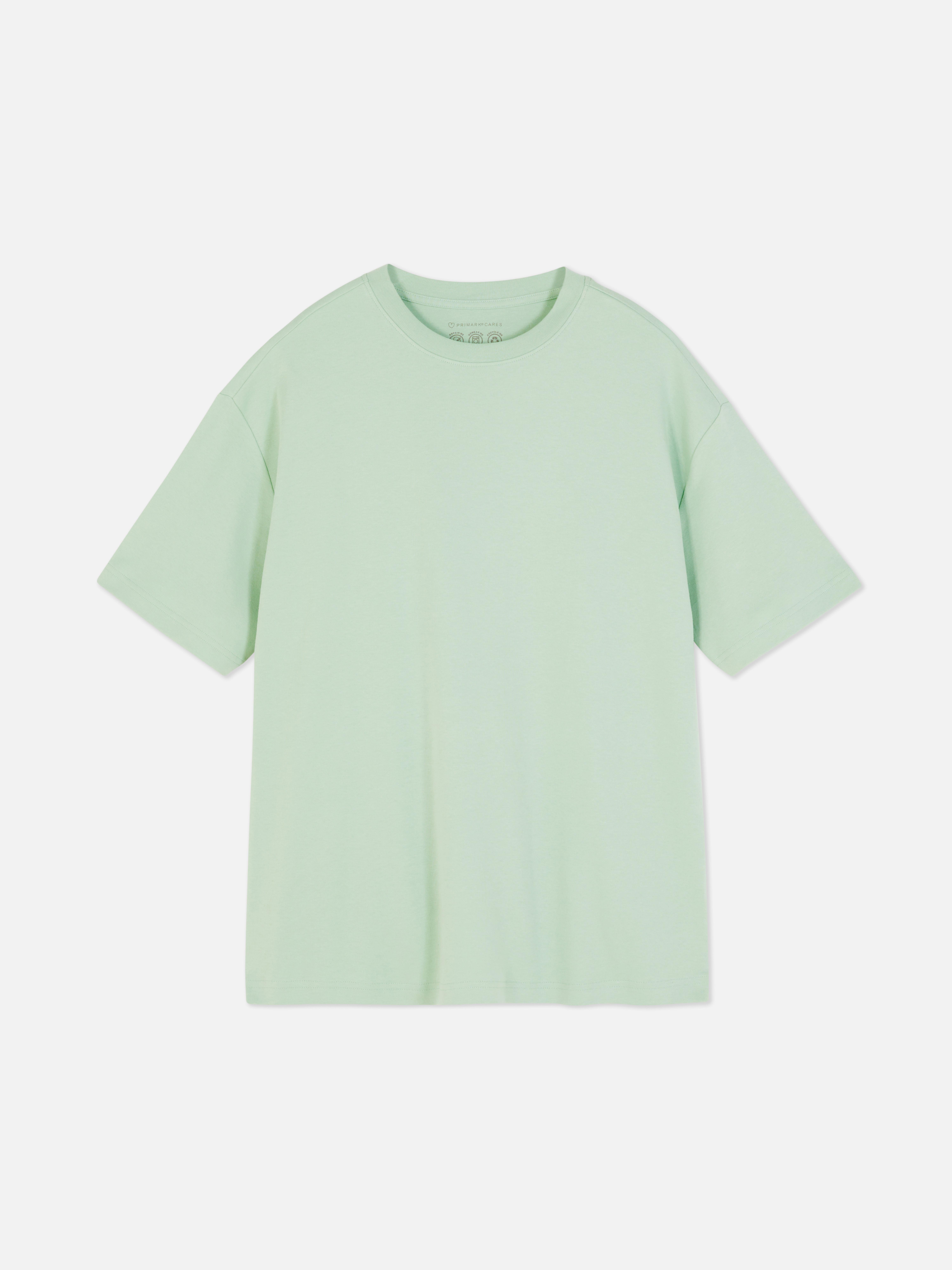 Maglietta oversize in cotone