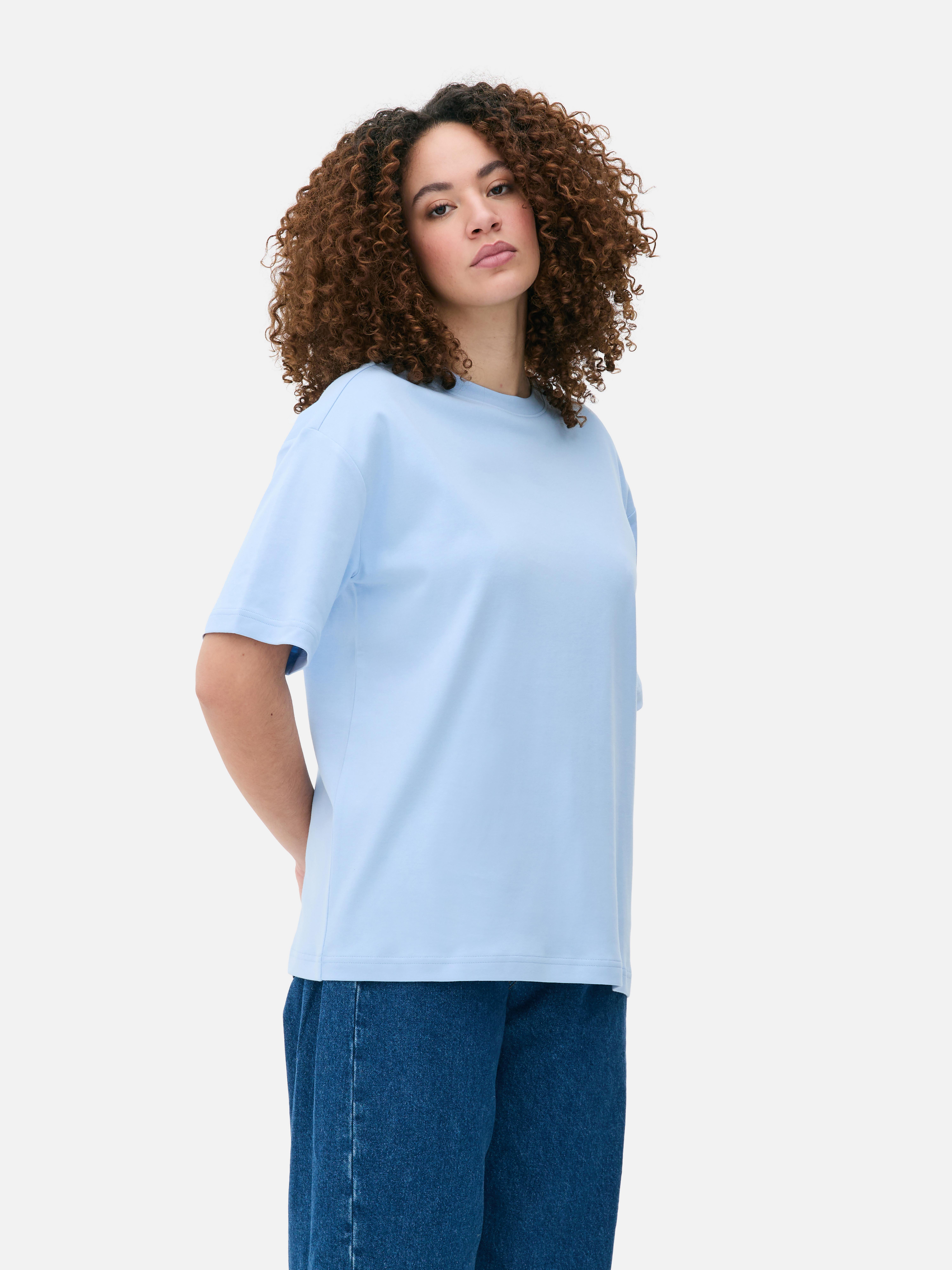 Maglietta oversize in cotone