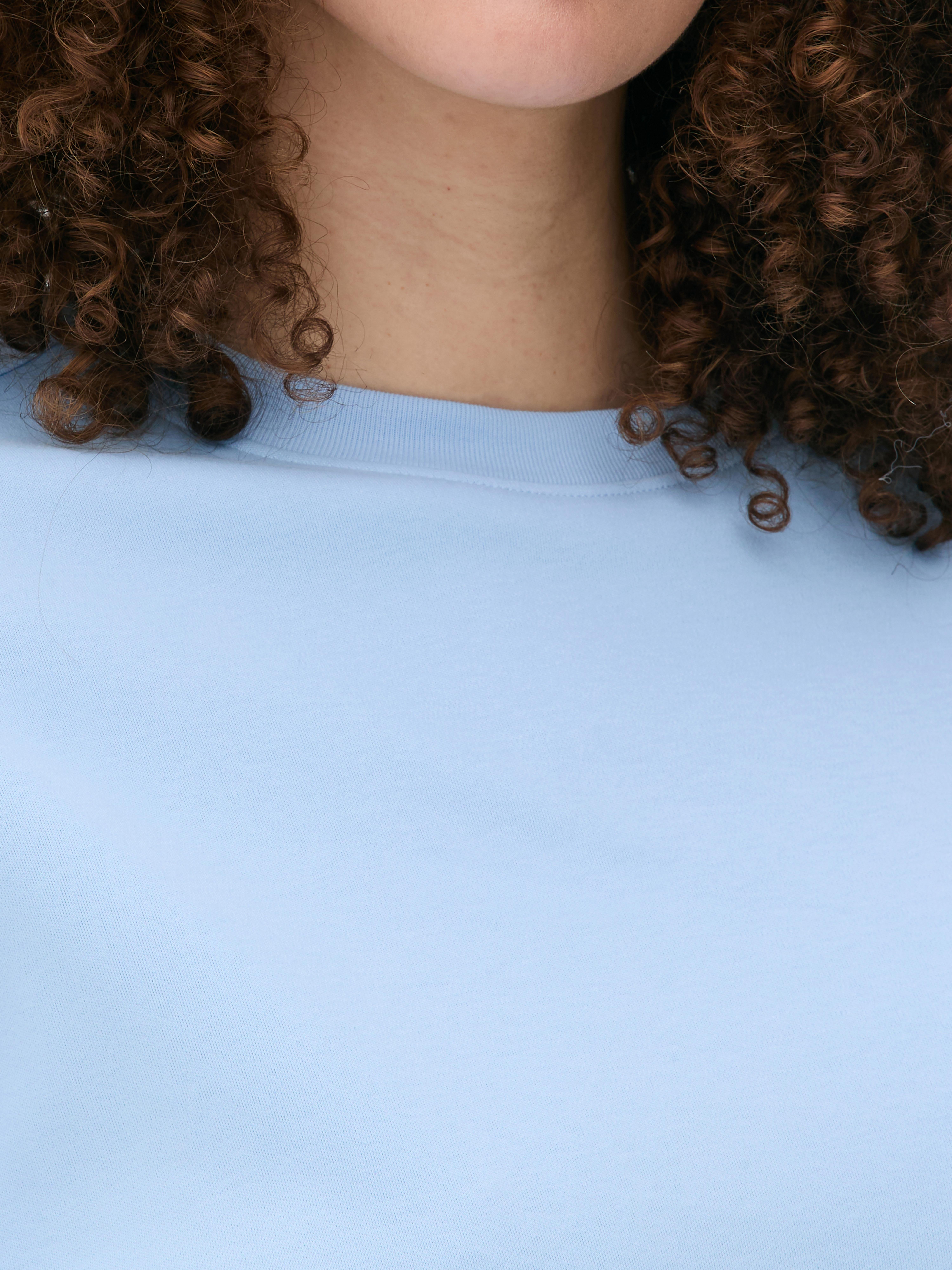 Maglietta oversize in cotone