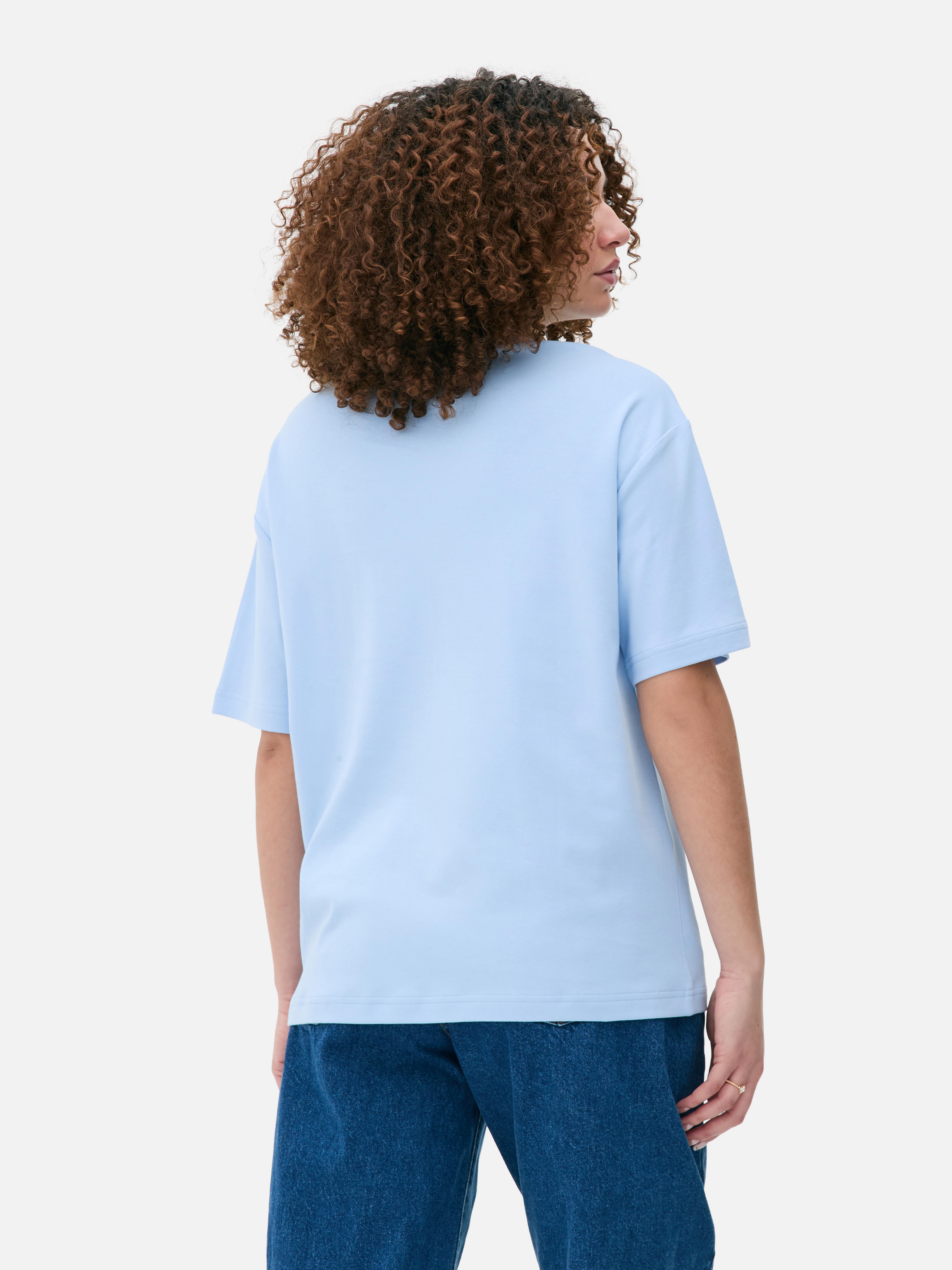 Maglietta oversize in cotone