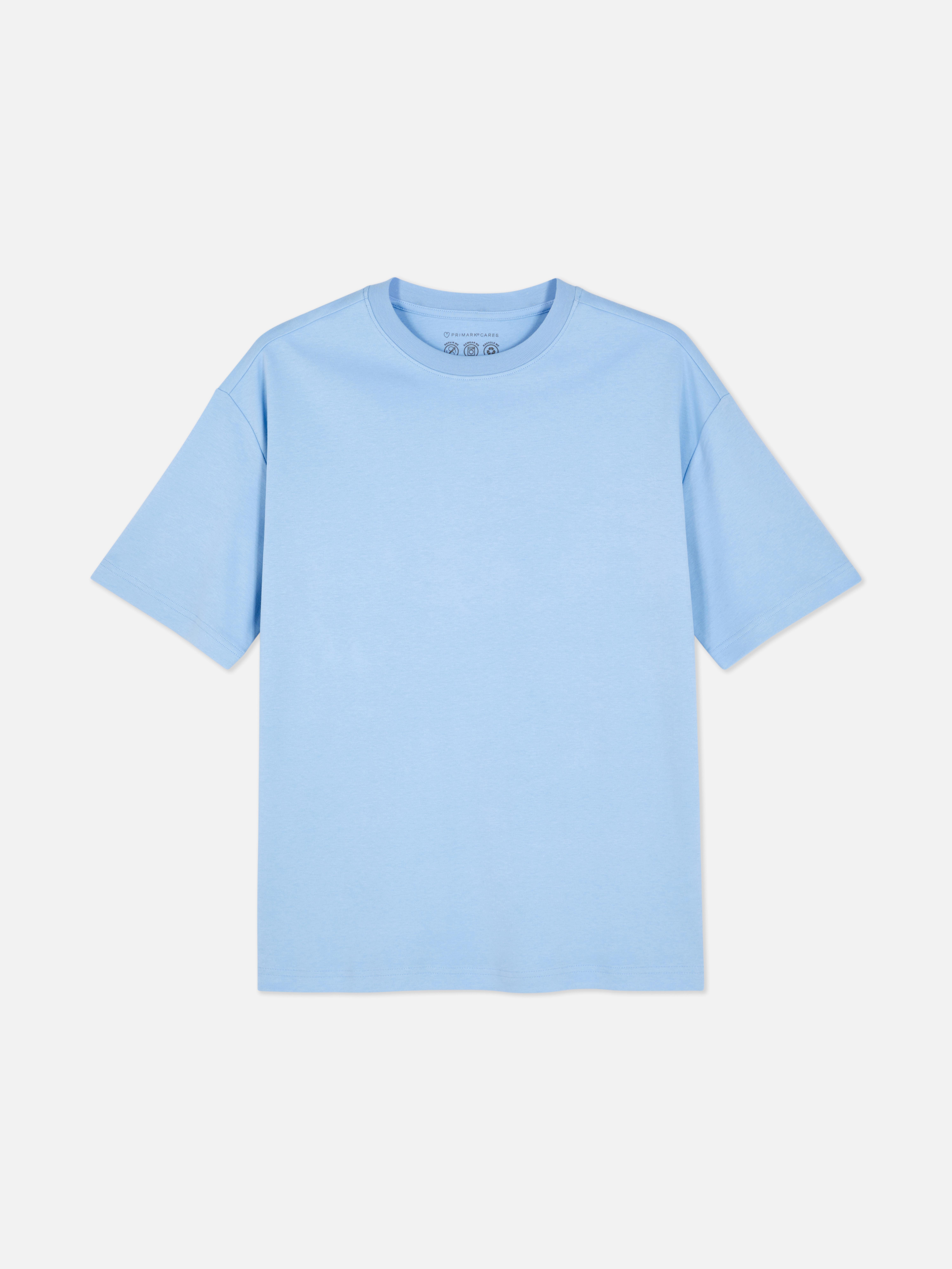 Maglietta oversize in cotone