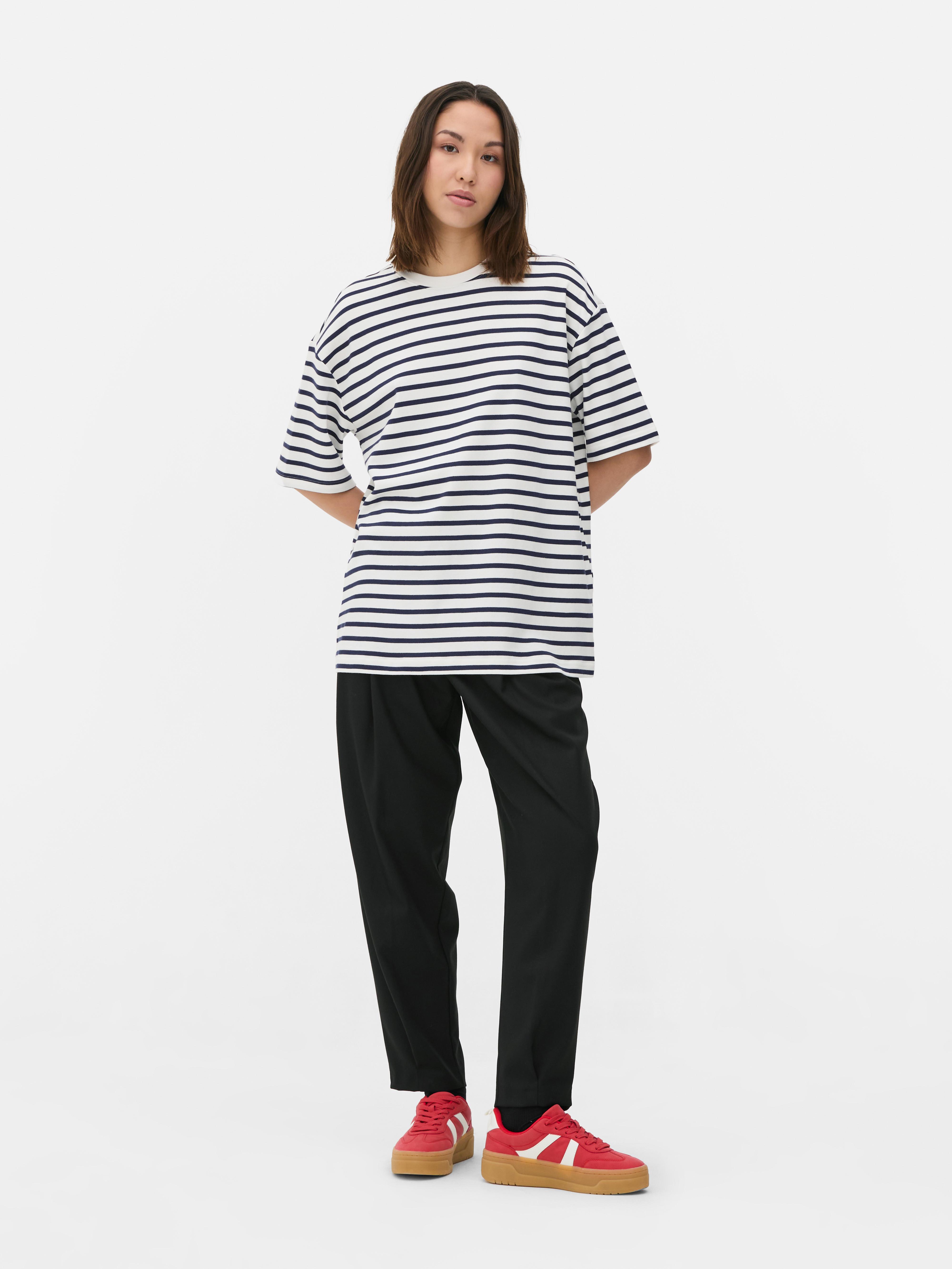 Oversized Cotton T-Shirt