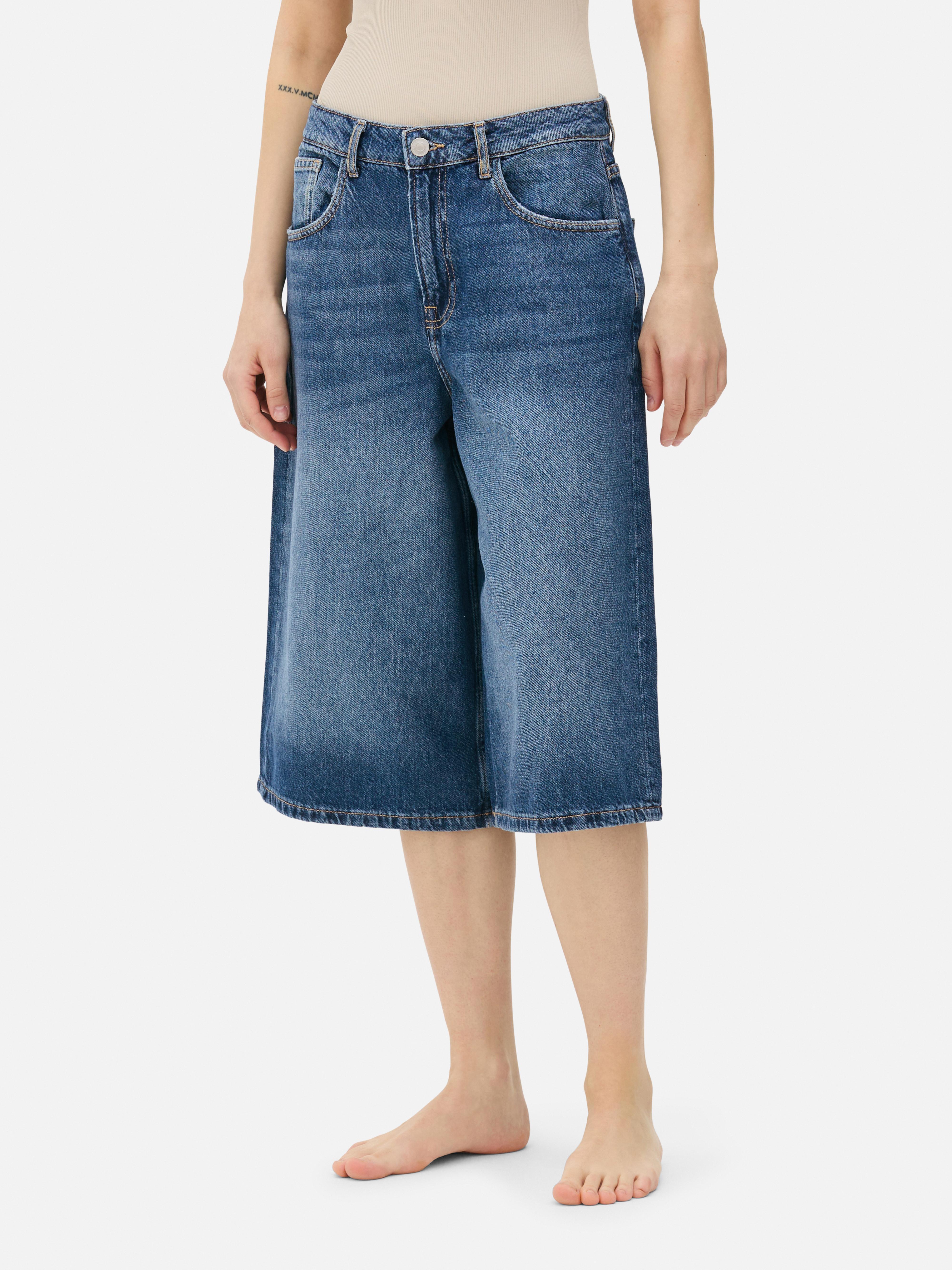 Denim Jorts