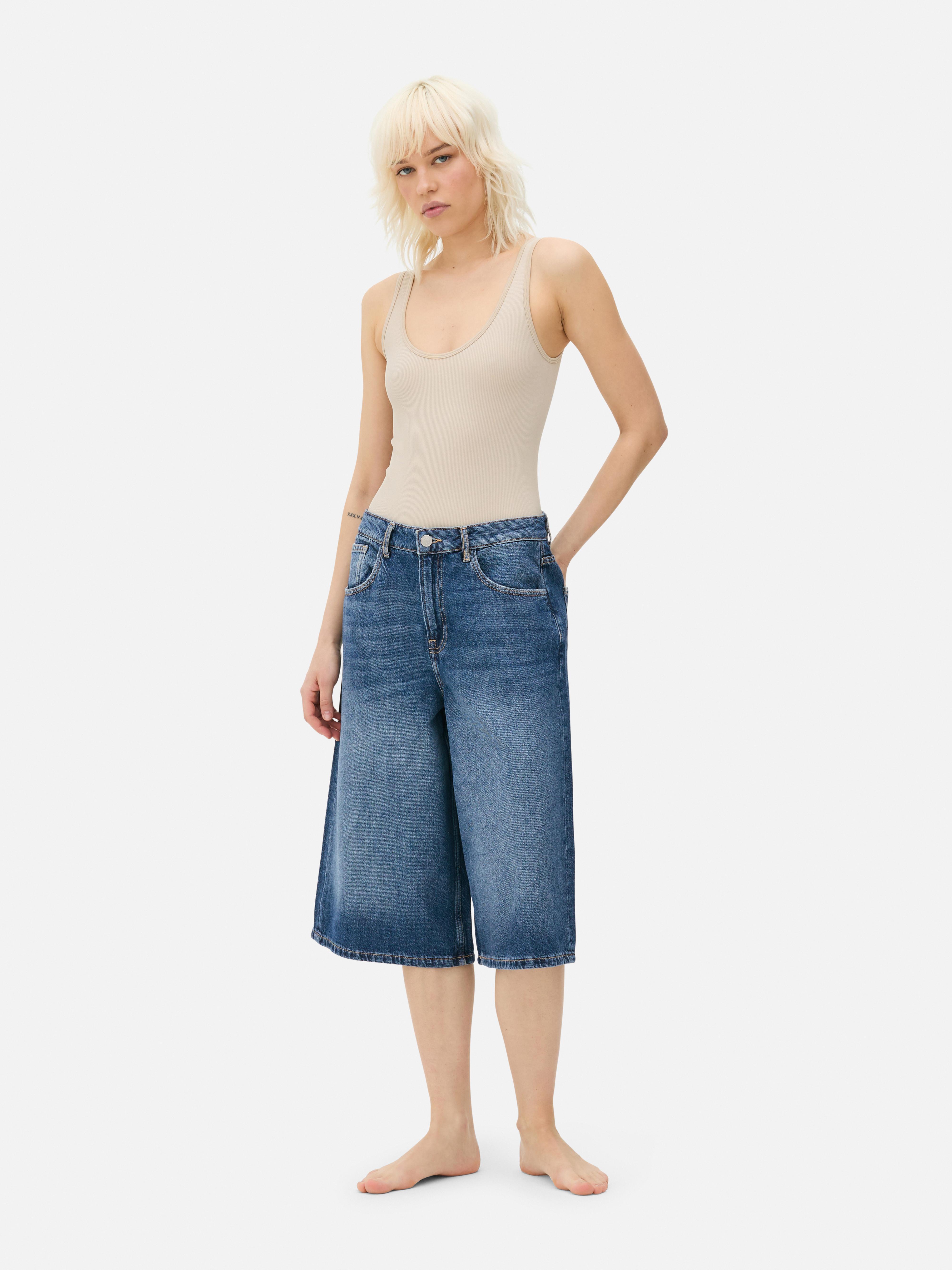 Denim Jorts