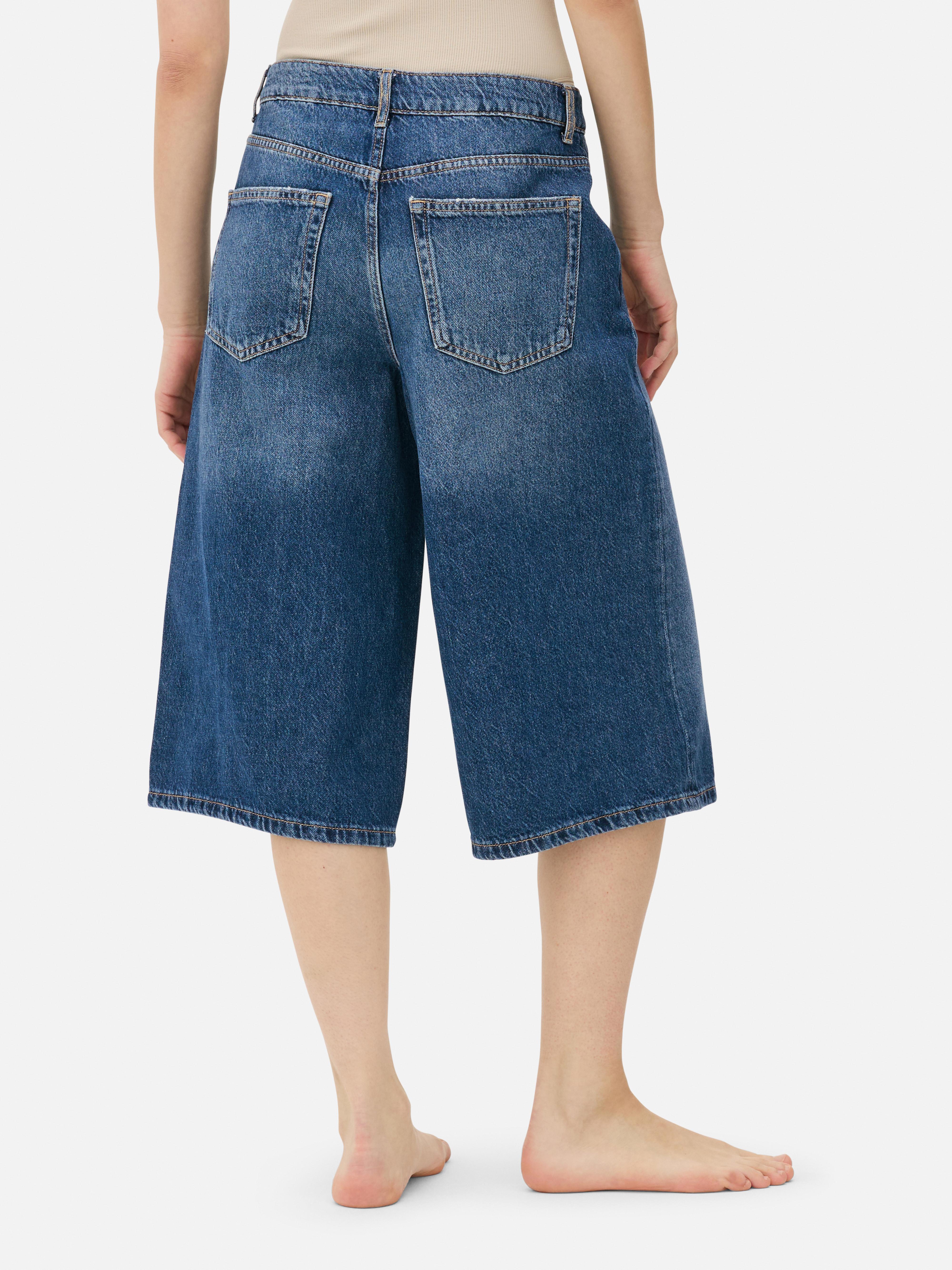 Denim Jorts
