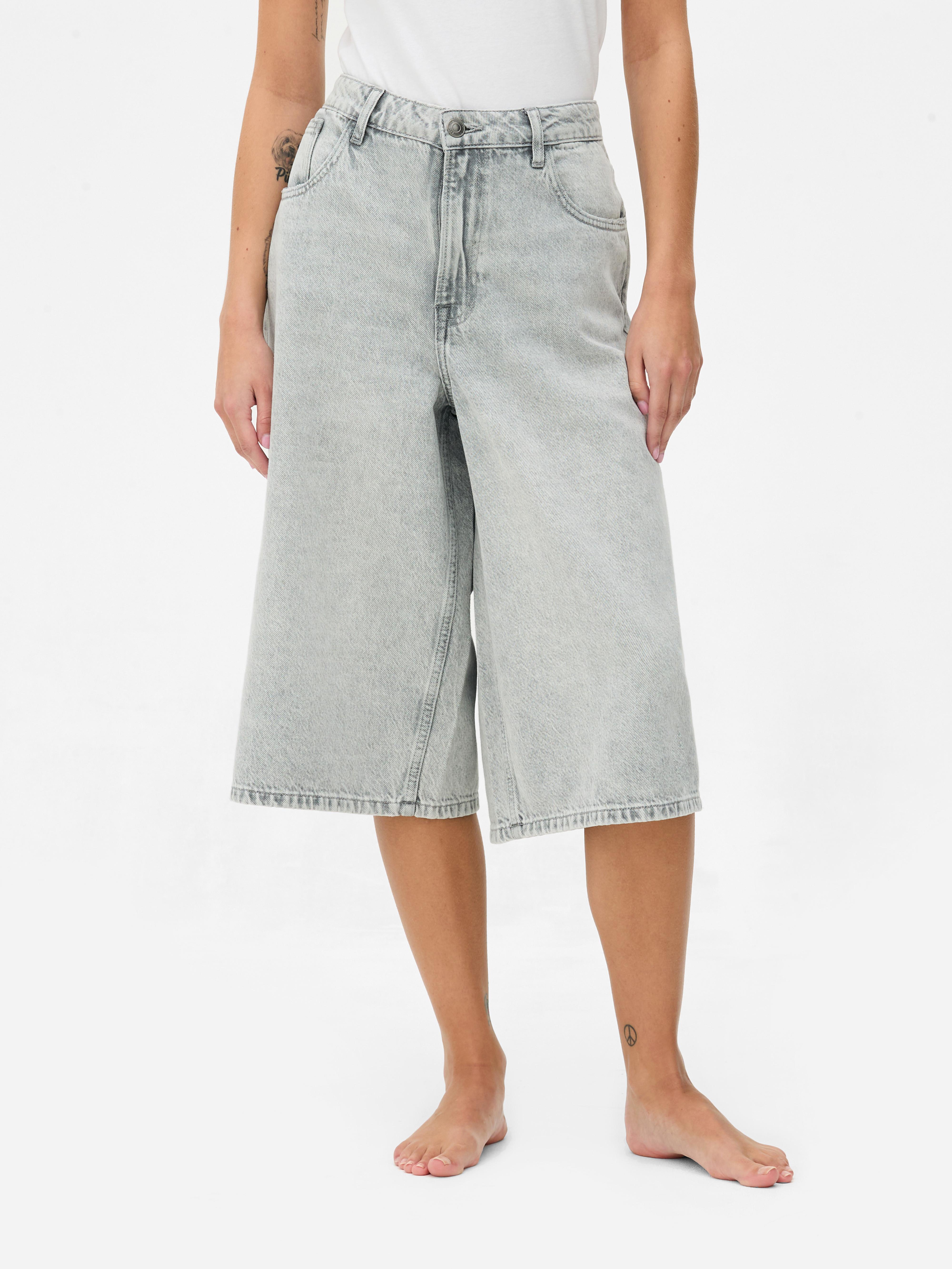 Bermudas vaqueras