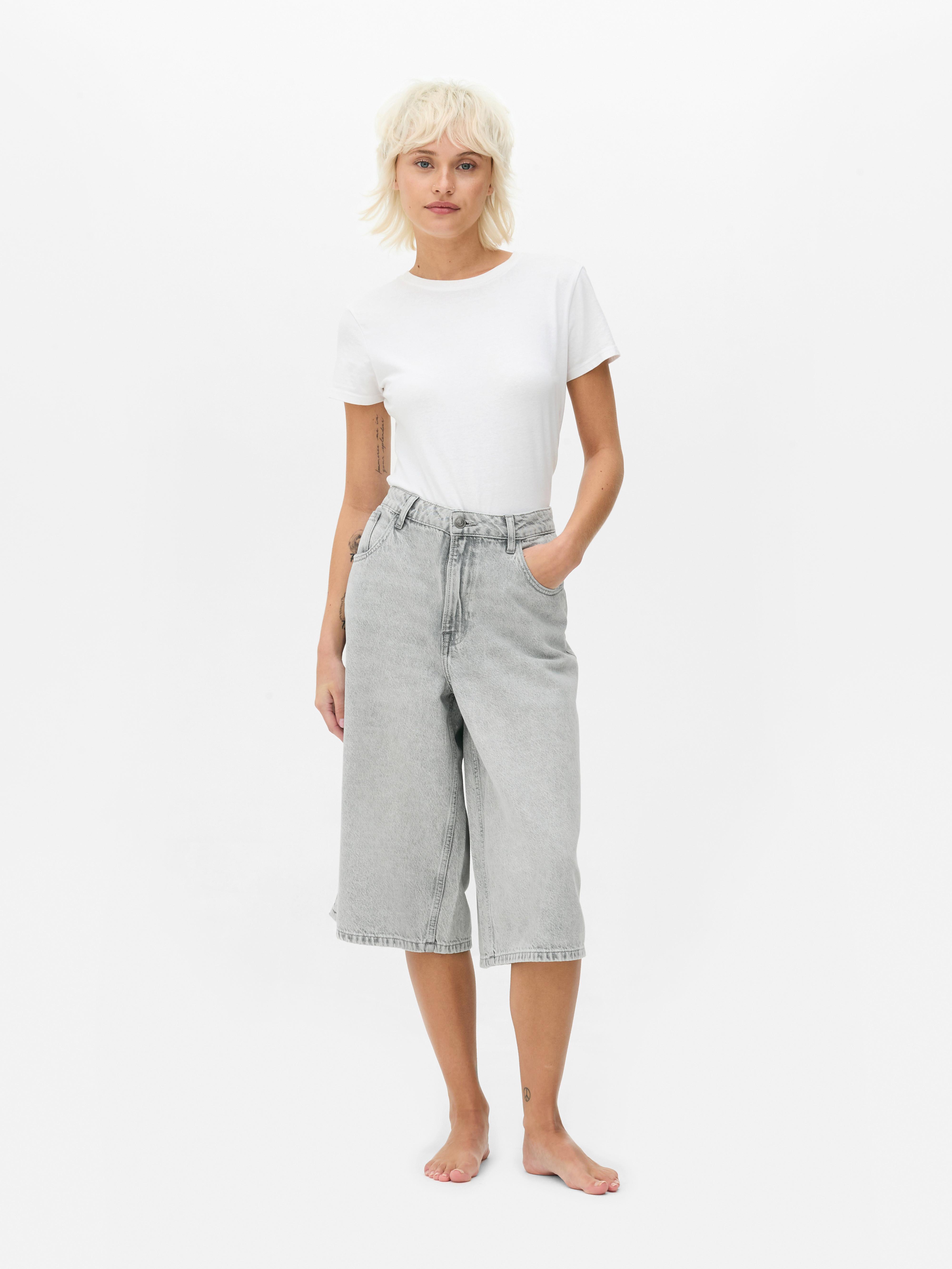 Bermudas vaqueras