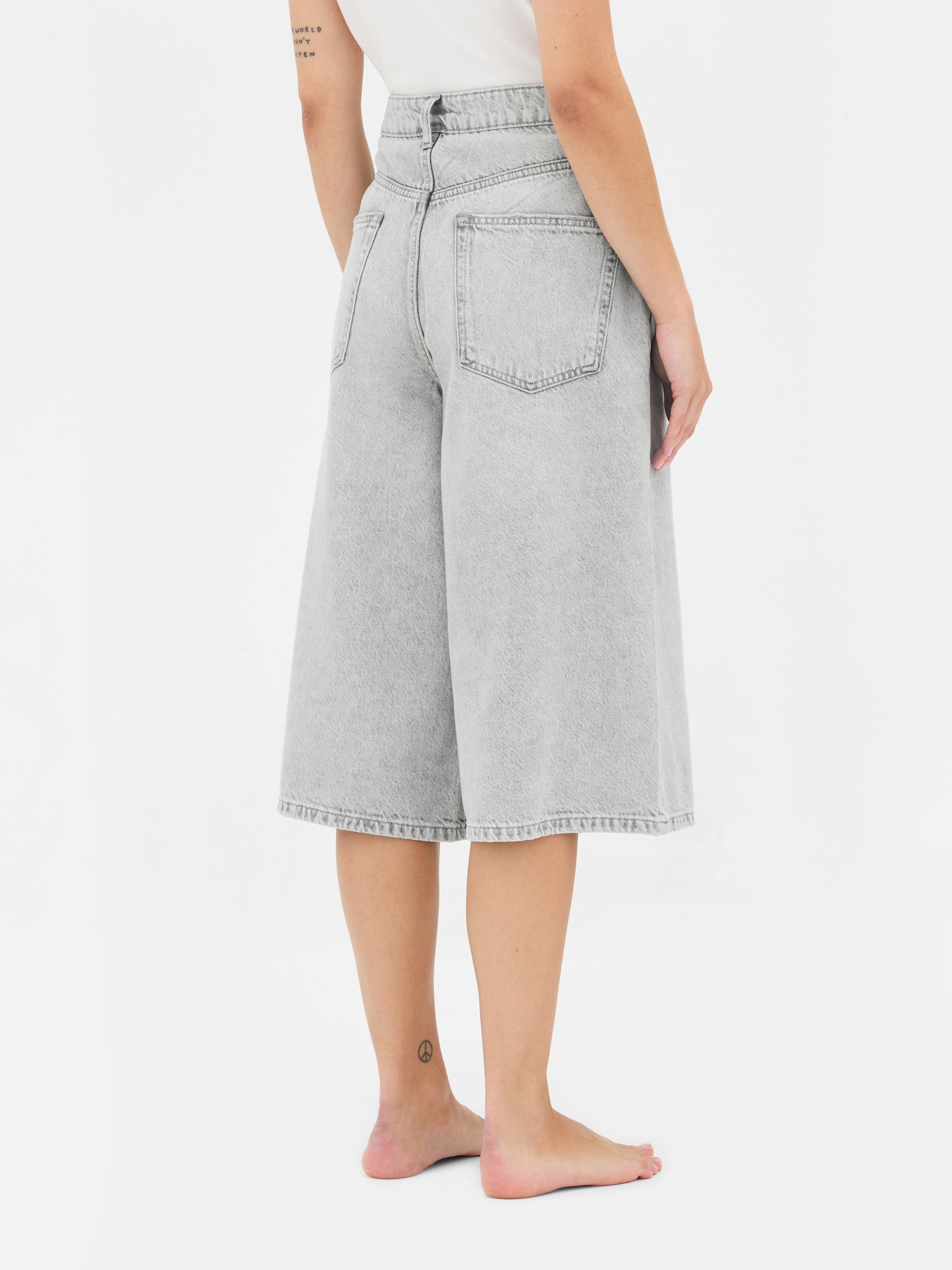 Bermudas vaqueras