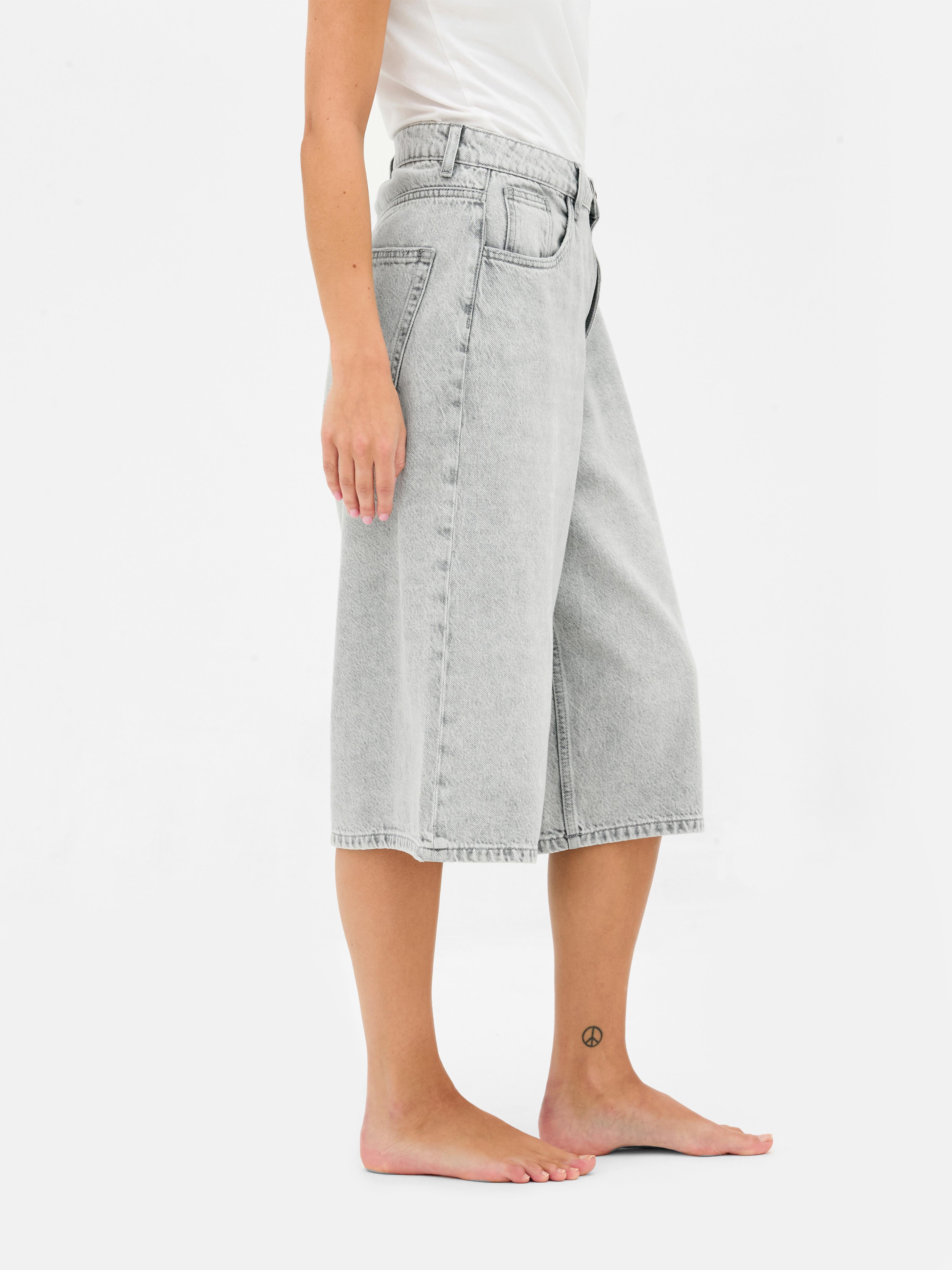 Bermudas vaqueras