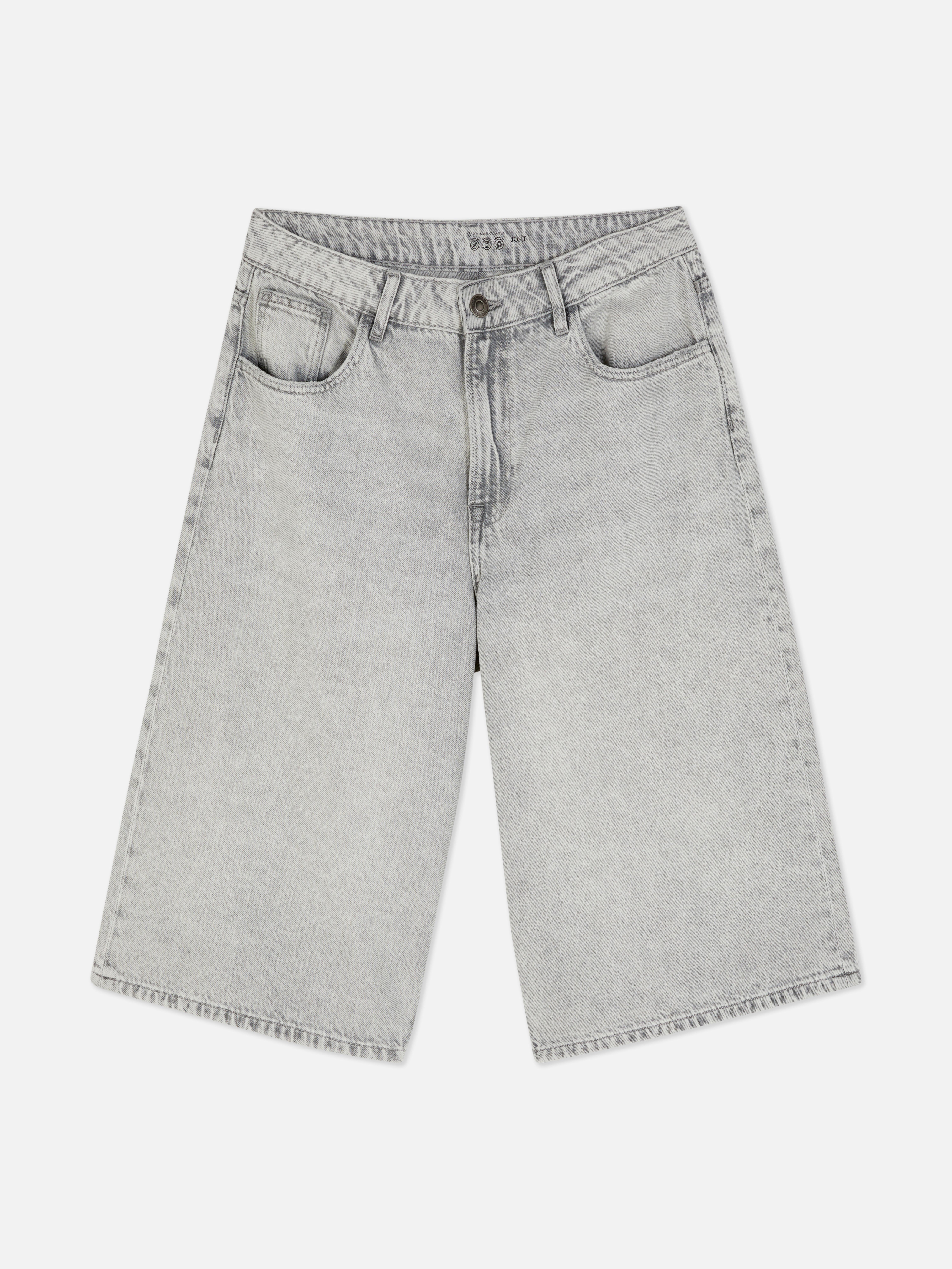 Bermudas vaqueras